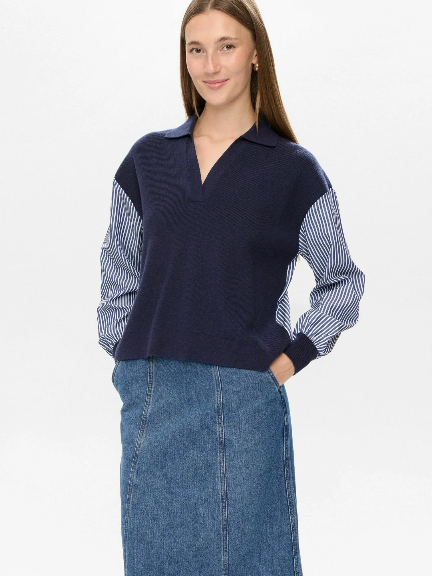 nümph Strickpullover »Nümph Sweater NUMARSY«