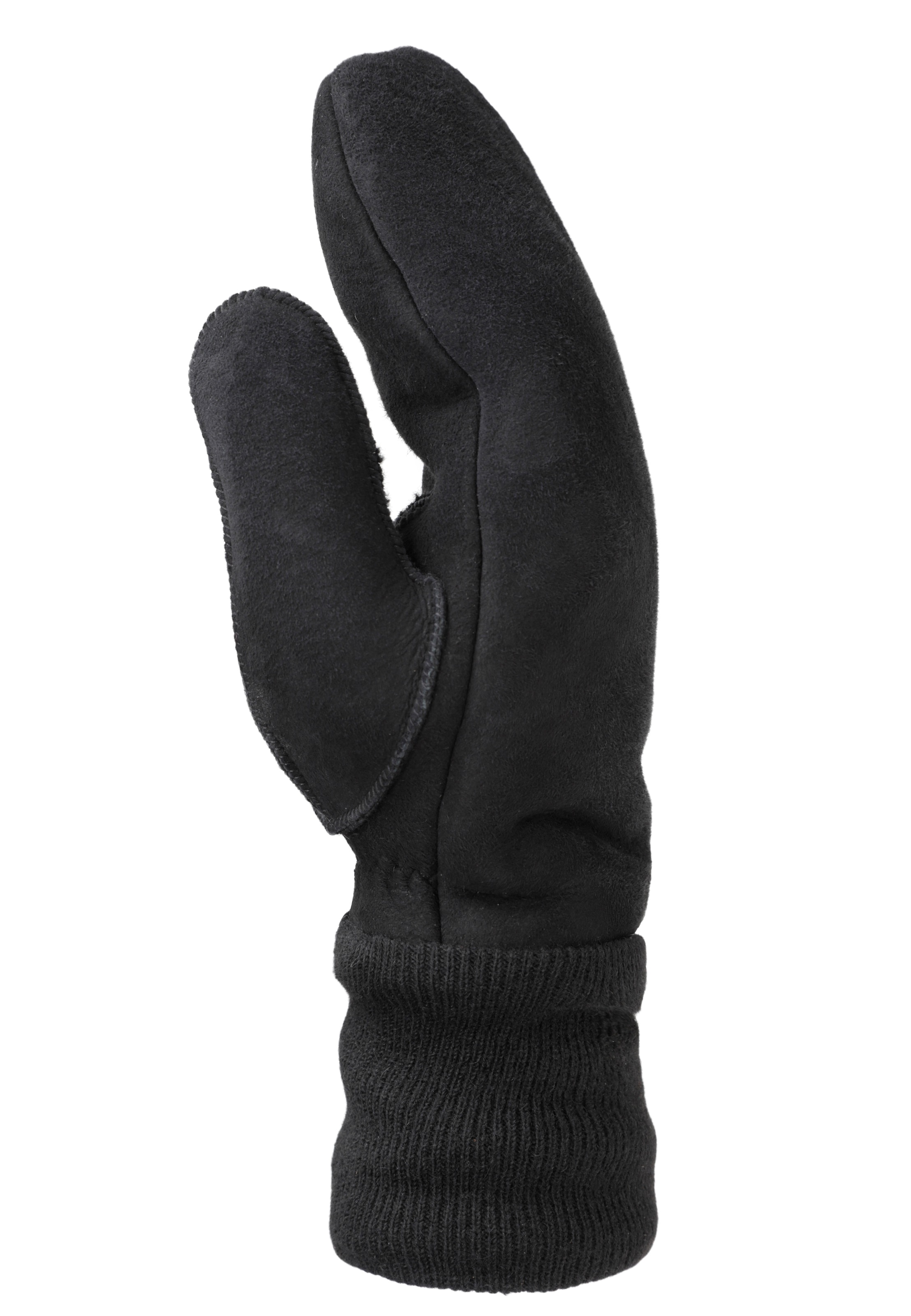 PEARLWOOD Lederhandschuhe "CROWE", (1 Paar), Fausthandschuh, Strickbündchen günstig online kaufen