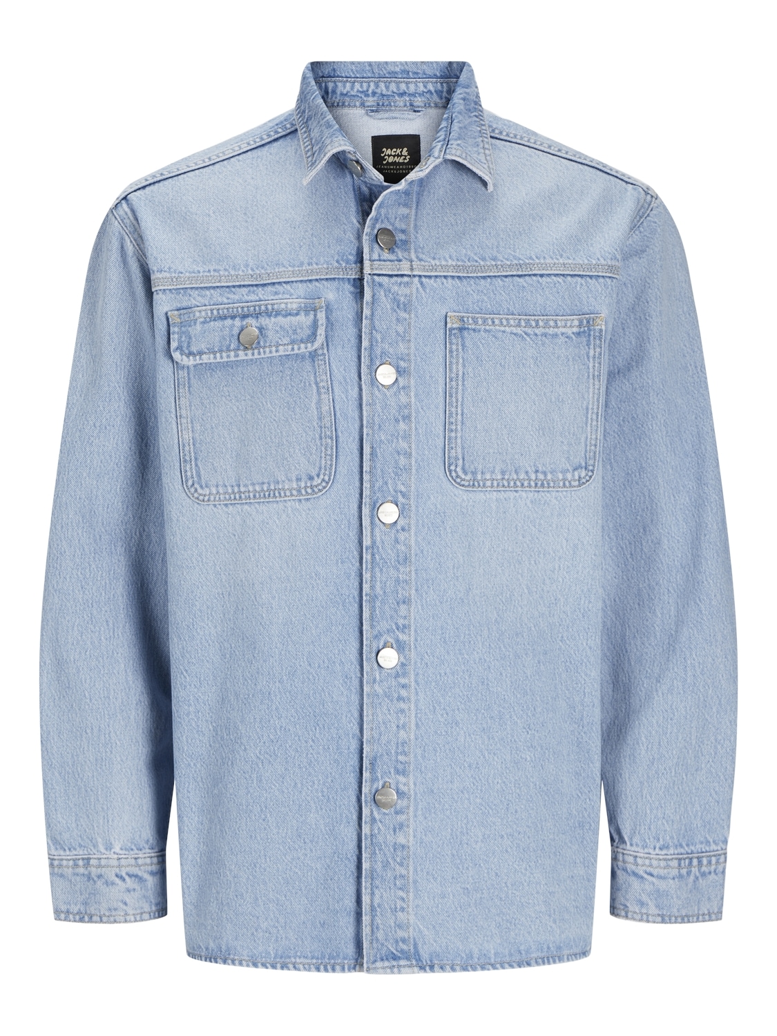 Jeanshemd »JJISCOTT JJOVERSHIRT MF 040«