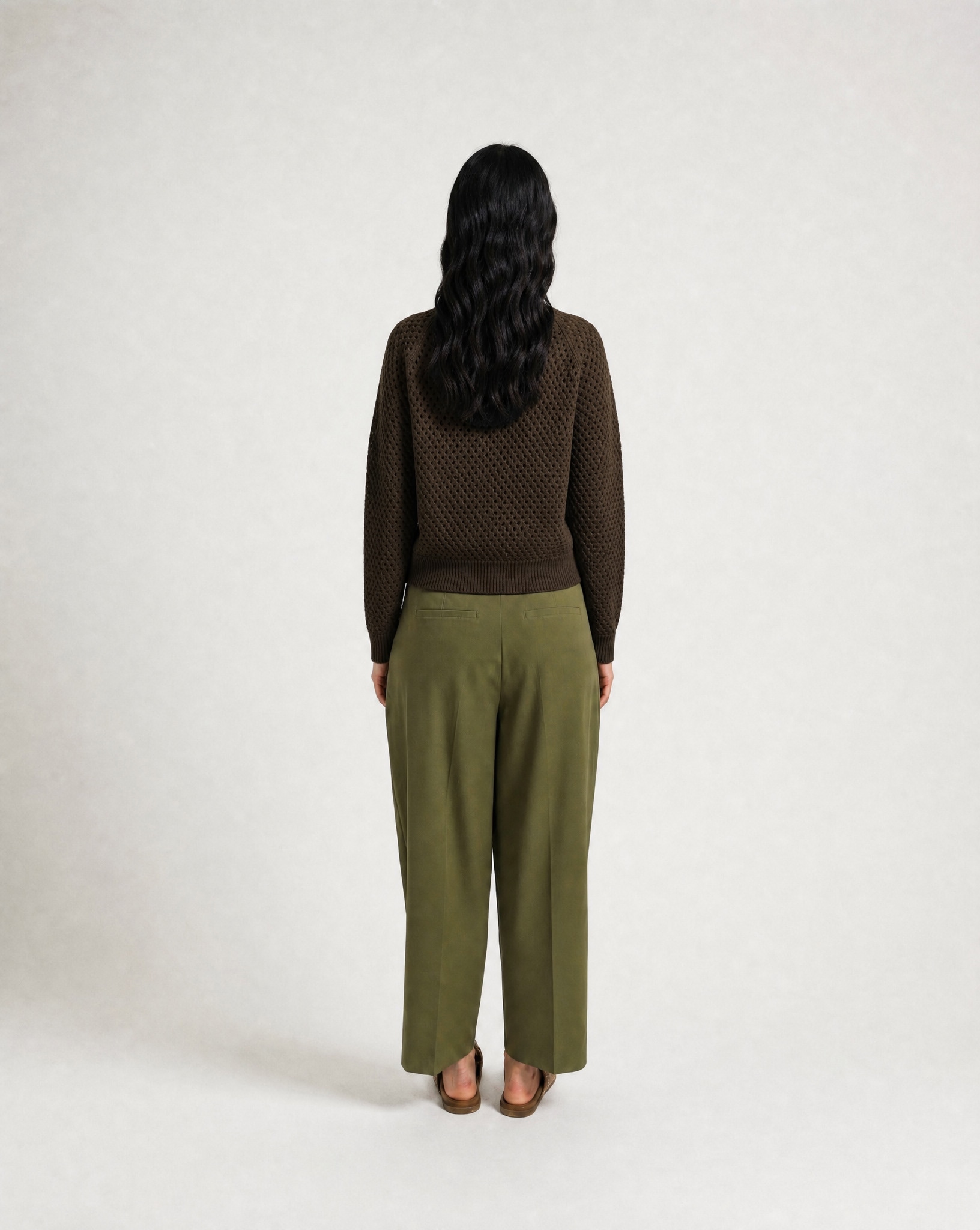 Smith & Soul Strickjacke mit Lochmuster