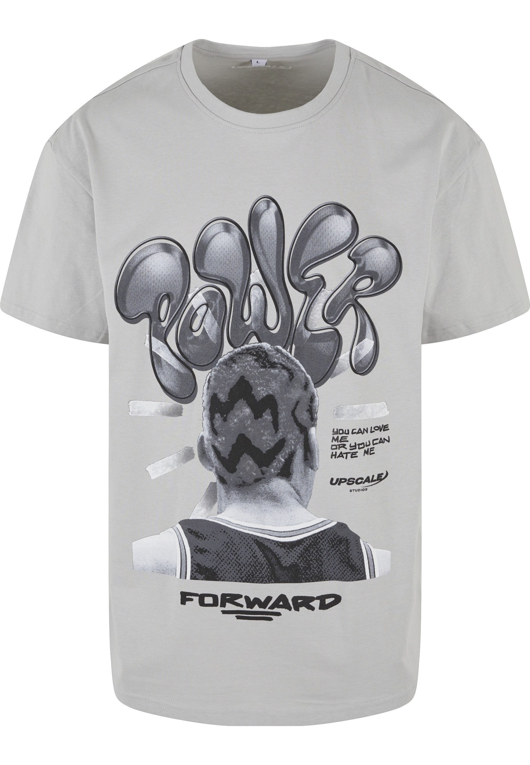 Upscale by Mister Tee 1100000002199 "Upscale by Mister Tee Herren Power Foward 2.0 Oversize Tee" 1 Stk.