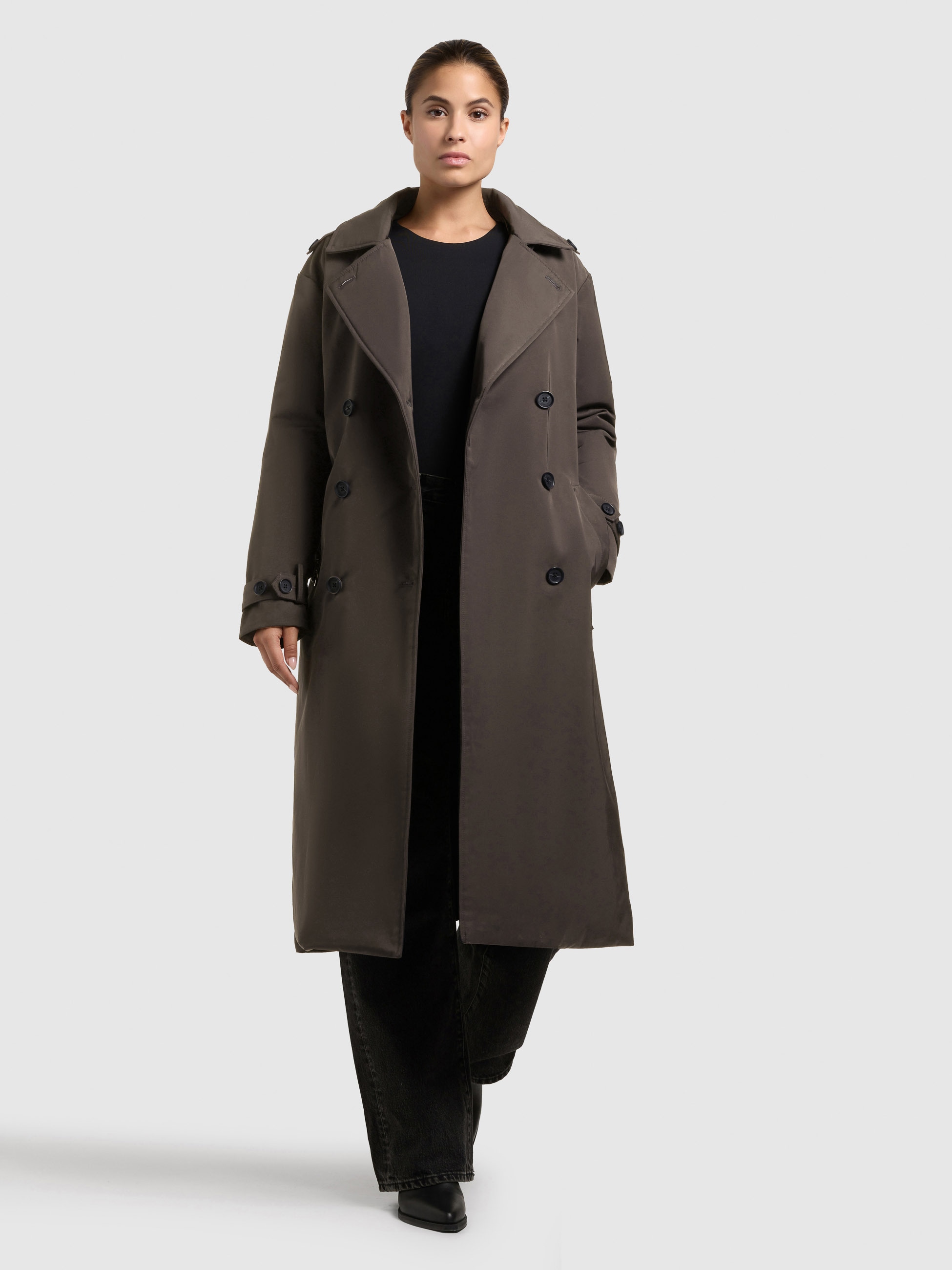 khujo Trenchcoat »ELENA2«