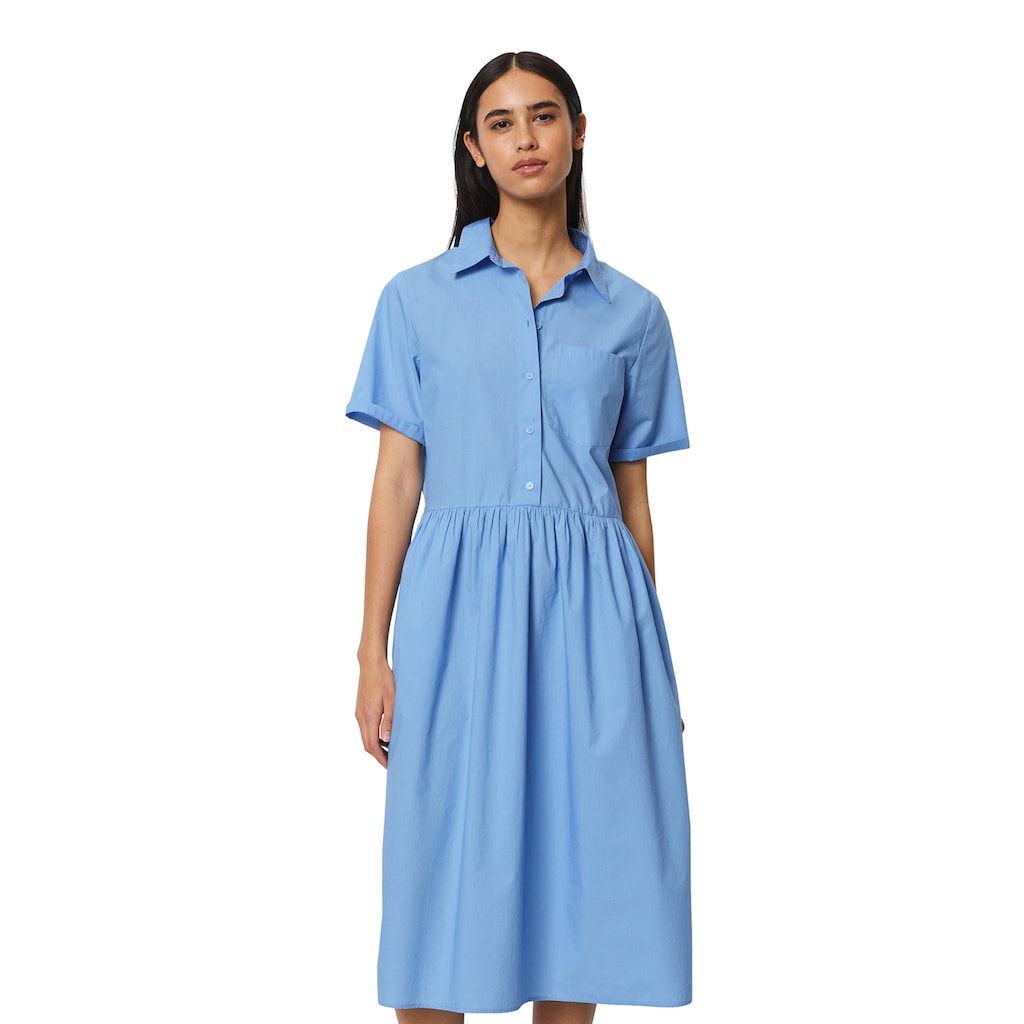 Marc O'Polo DENIM Blusenkleid »aus soft gewebter Baumwolle«