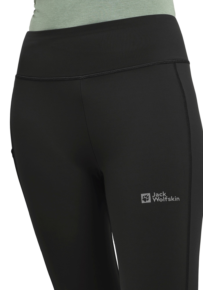 Jack Wolfskin Sporthose »KLINTAL TIGHTS W«  Sporthose, eng anliegend, atmungsaktiv