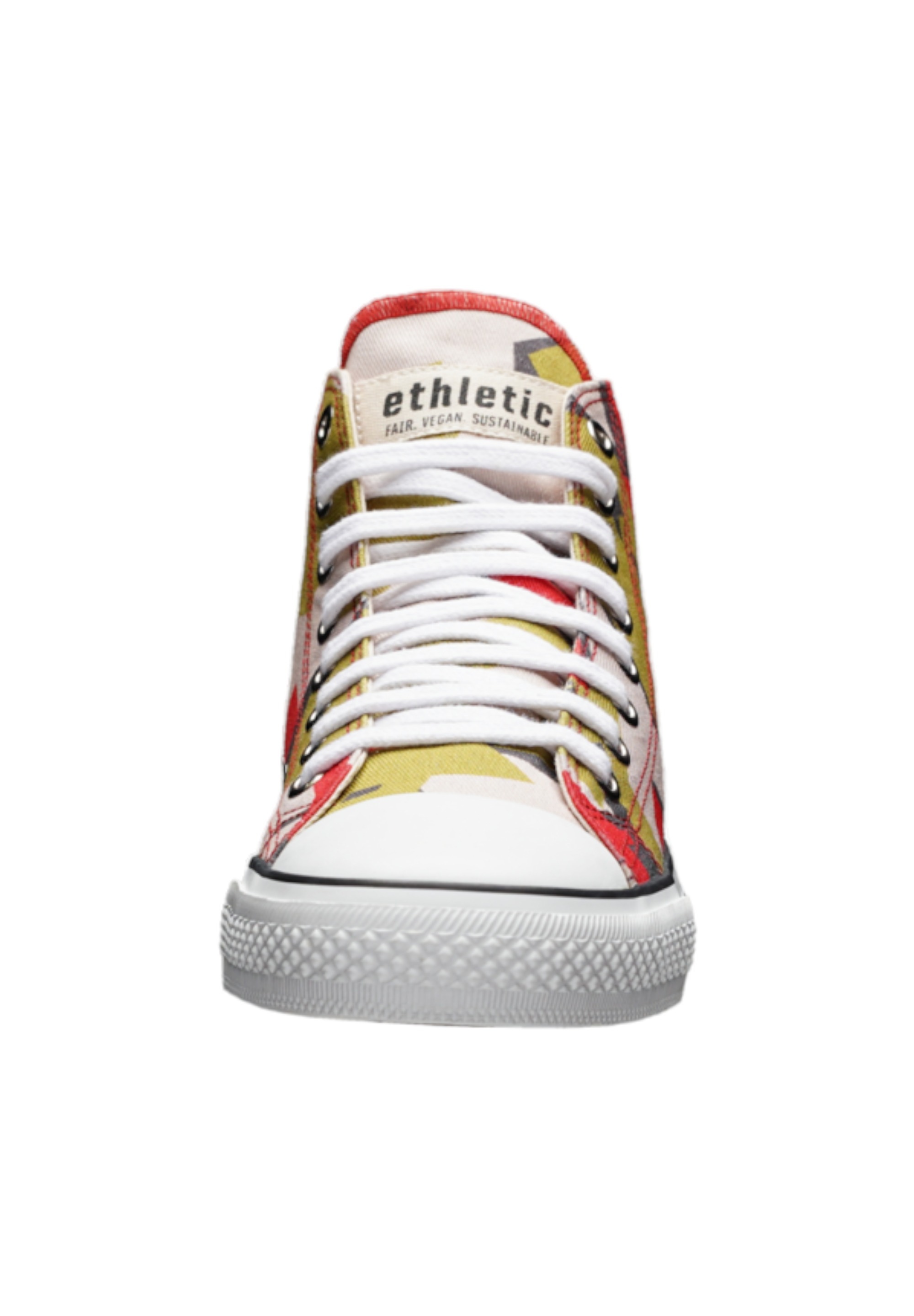 Ethletic White Cap Hi Cut Sneaker Rot 37 3
