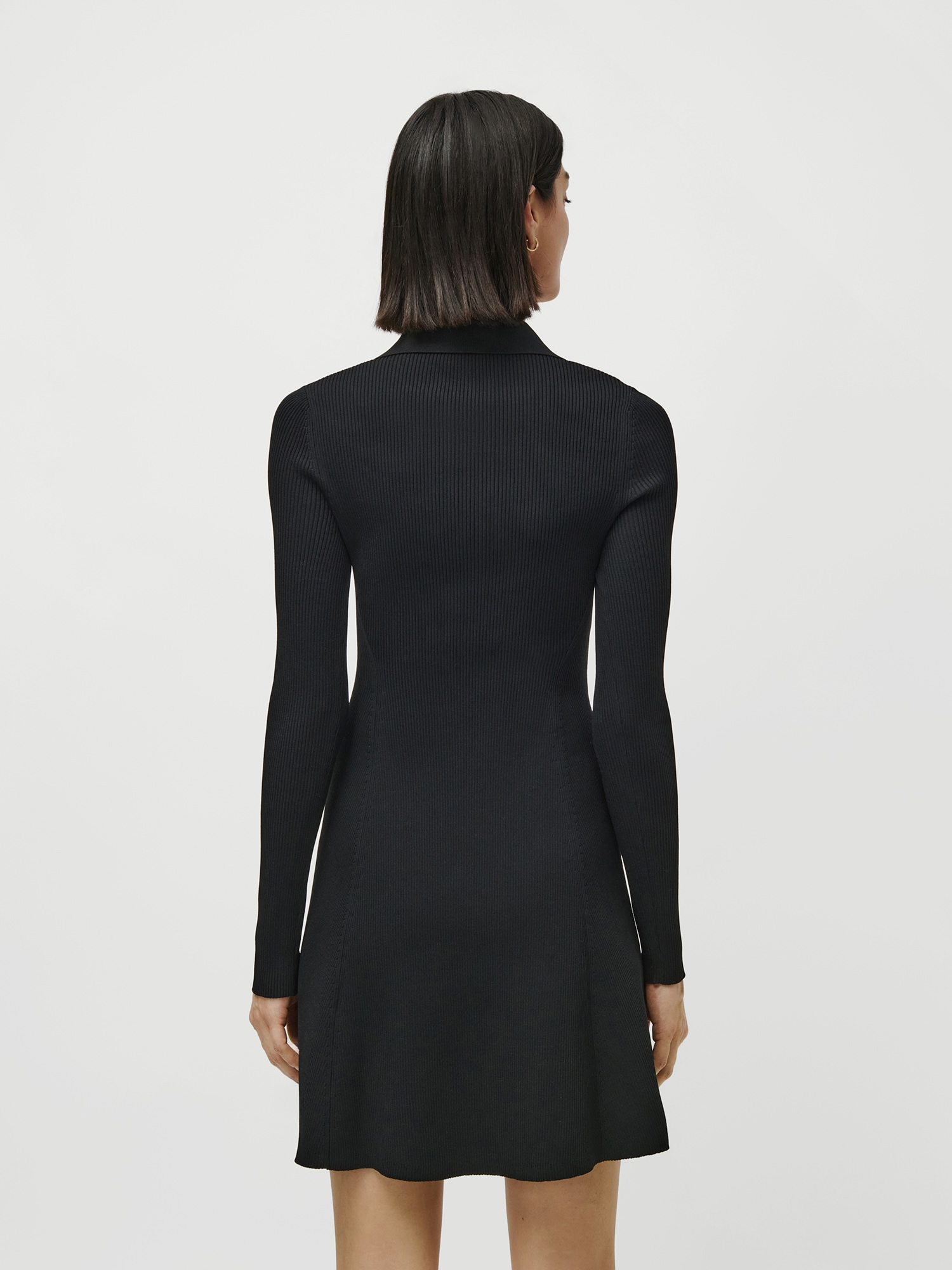 LeGer Strickkleid »Marou, LeGer by Lena Gercke«, Regular fit mit Rundhalsausschnitt