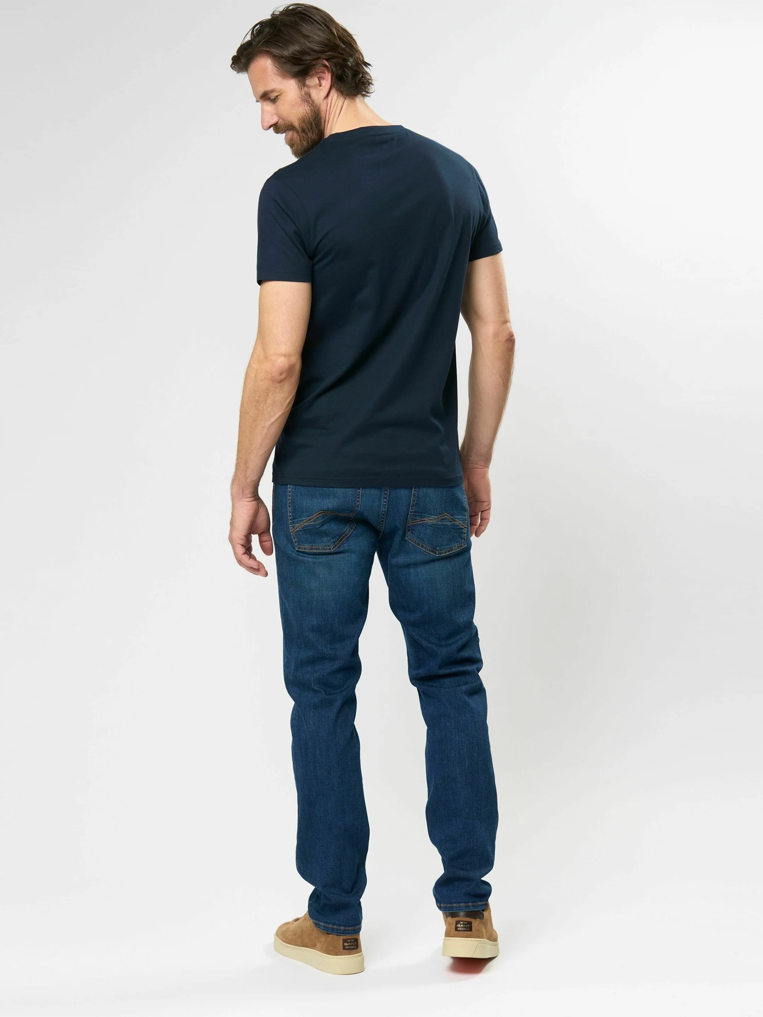 MCS Kurzarmhemd »MCS T-shirt Texas«