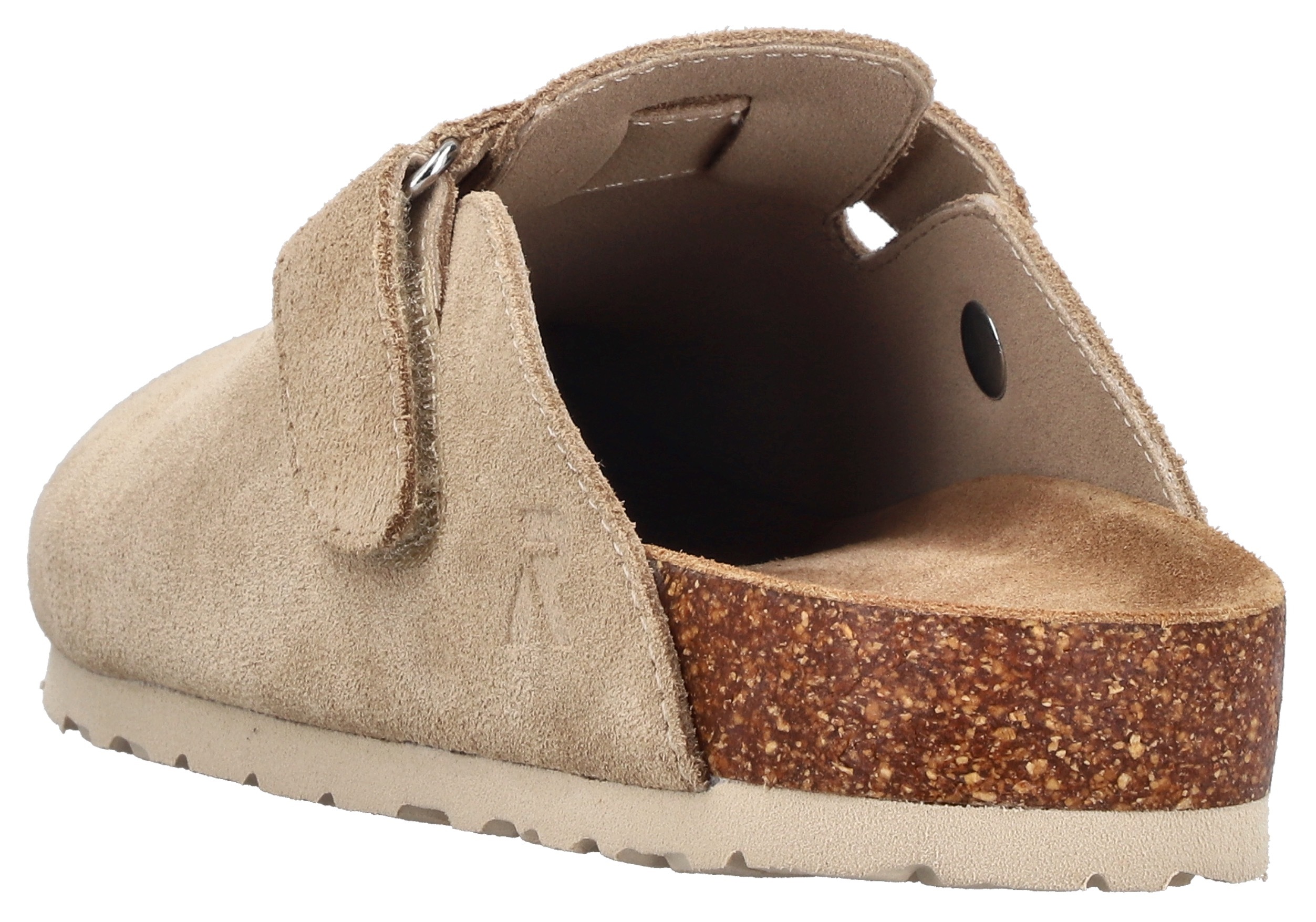 Thumbnail - Rieker Clog Pantolette, Hausschuh, Sommerschuh mit Klettriemchen