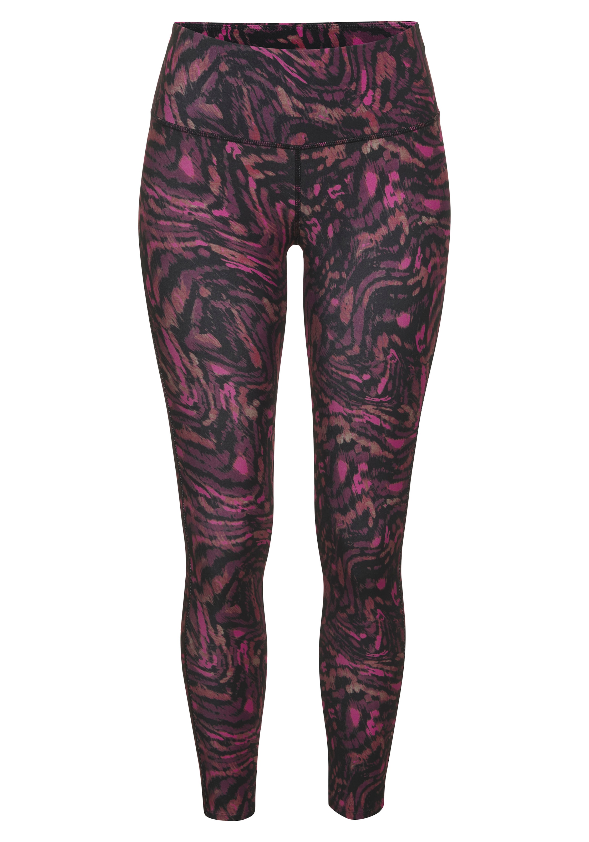 LASCANA ACTIVE Leggings, Abstrakte Musterung
