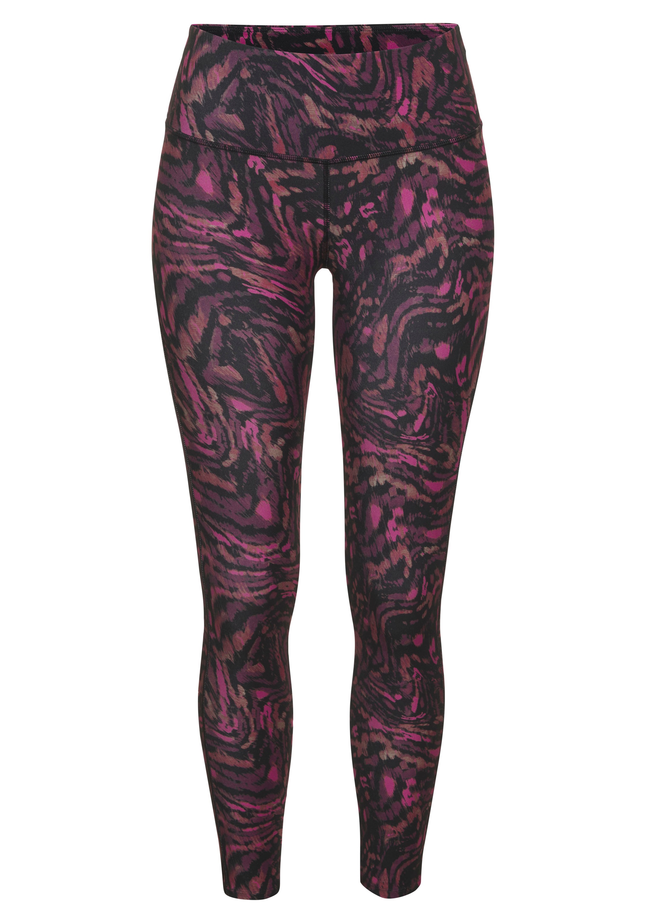 LASCANA ACTIVE Leggings, Abstrakte Musterung günstig online kaufen