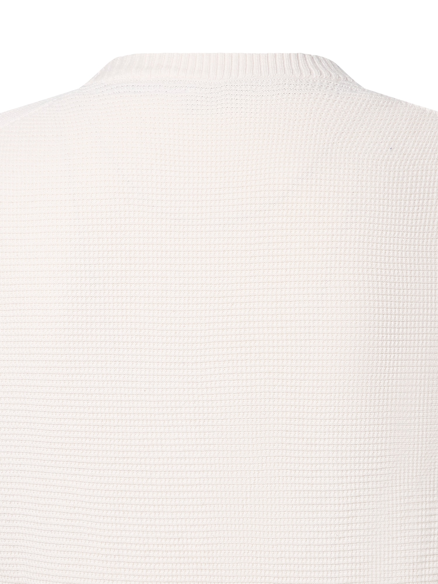 Pierre Cardin Rundhalspullover, mit Struktur