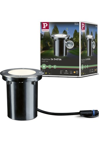 LED Einbauleuchte »Plug & Shine«, 1 flammig-flammig