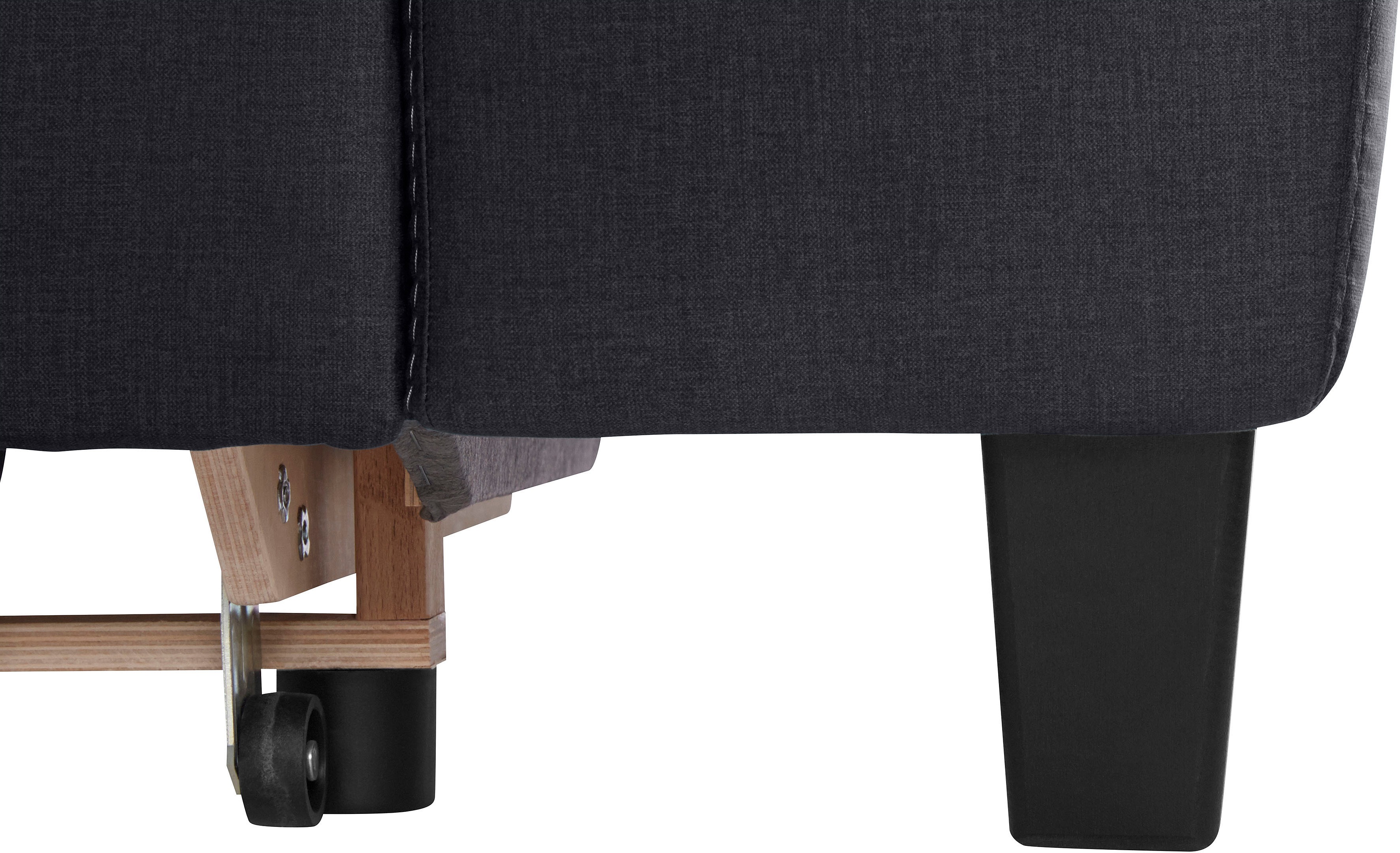 Thumbnail - COTTA Ecksofa "Morven L-Form mit Kopfteilverstellung", wahlweise mit Bettfunktion, Bettkasten & Wireless-Charger