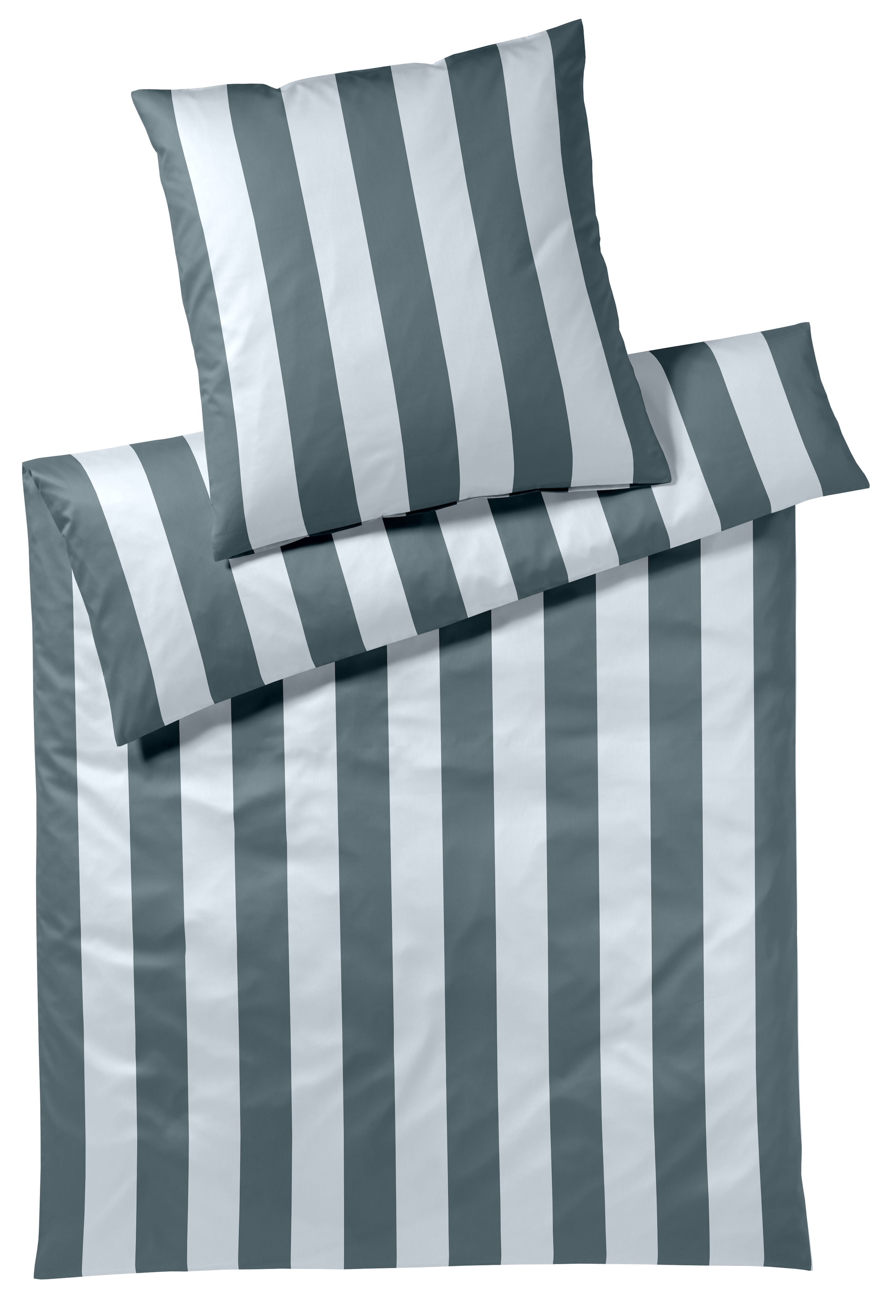 Elegante Bettwäsche »Night Stripe«, angenehmes Hautgefühl