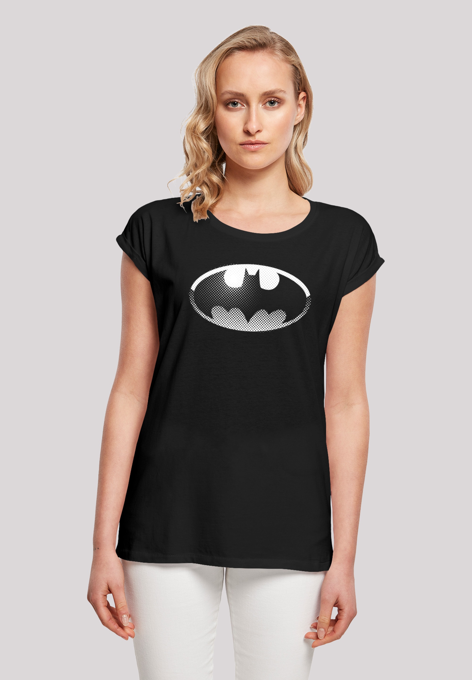 T-Shirt »DC Comics Batman Spot Logo«, Print