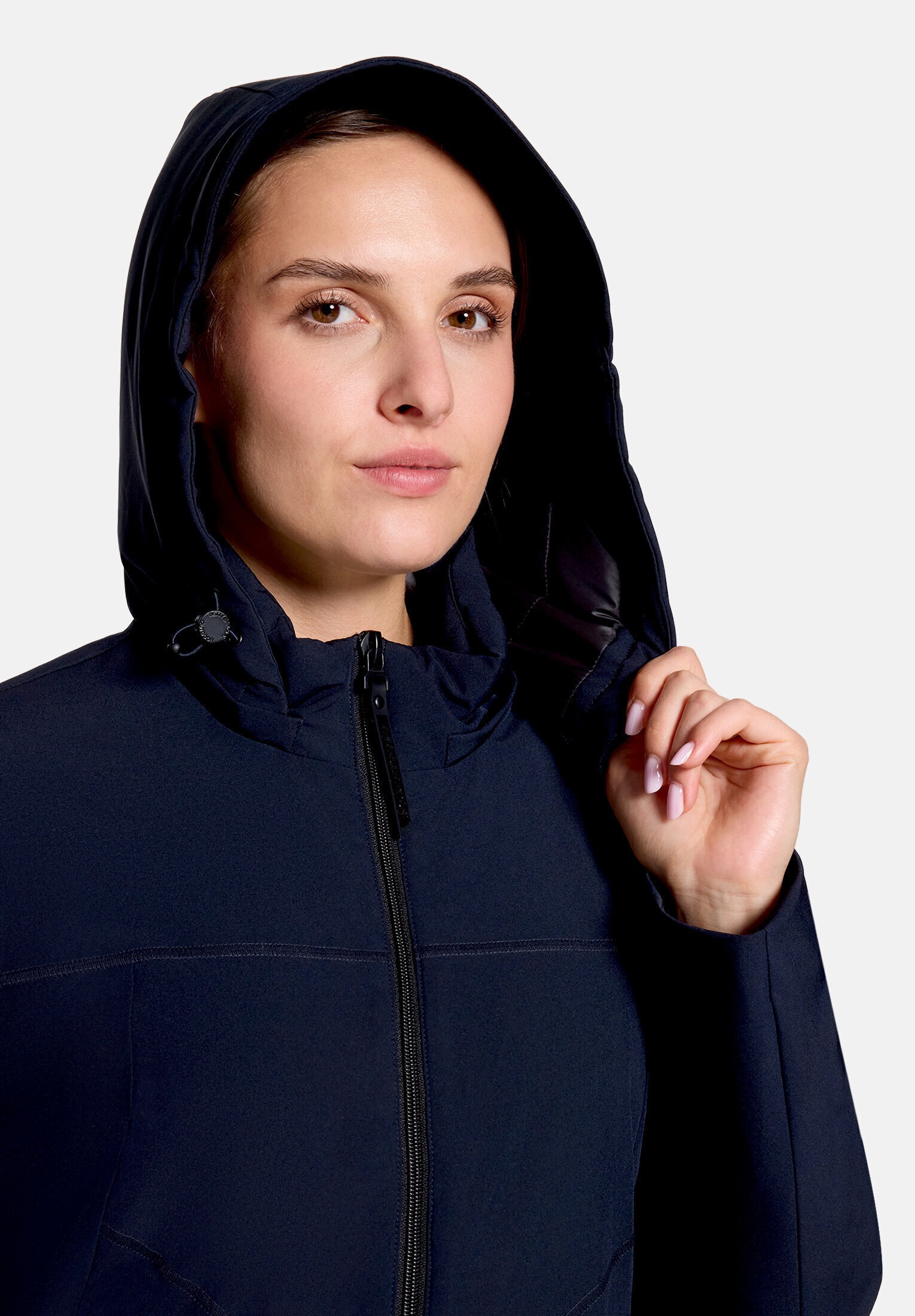 Betty Barclay Outdoorjacke »Damen mit abnehmbarer Kapuze« mit Kapuze