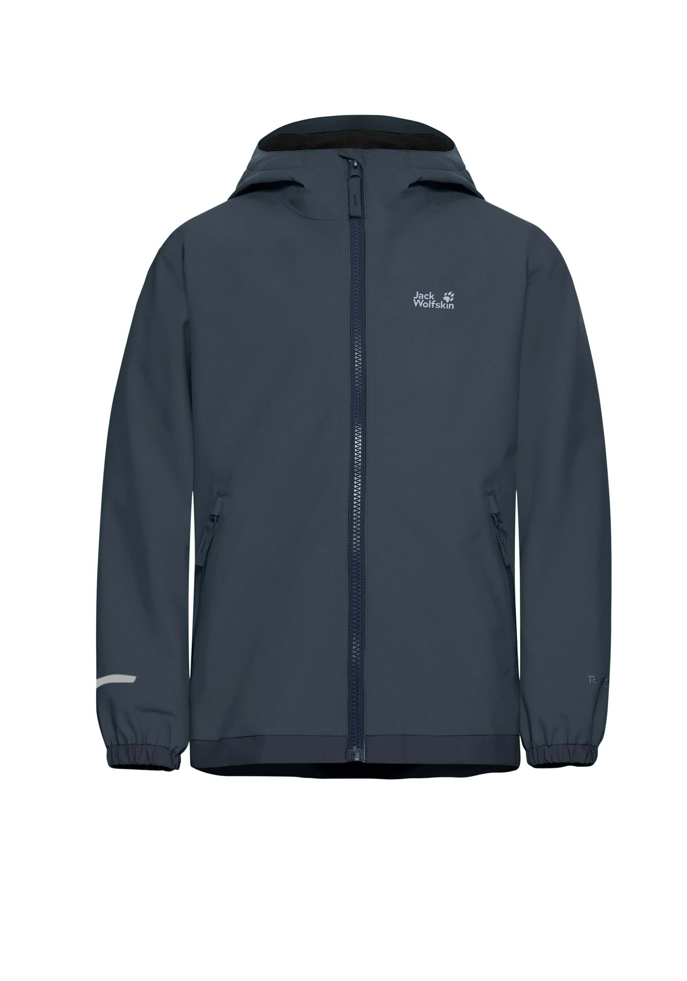Jack Wolfskin 3-in-1-Funktionsjacke »HYBRID 3IN1 JACKET K«, 3in1, wasserdicht, Übergangsjacke