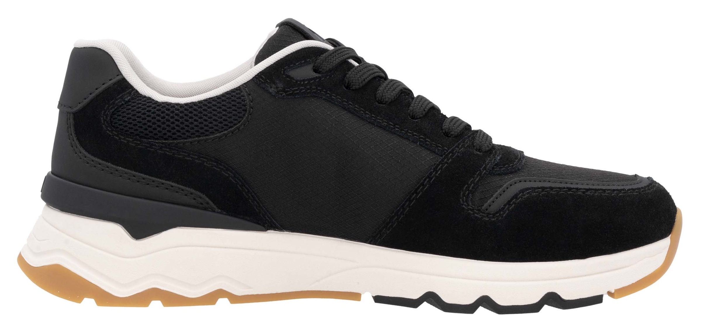 RIEKER Sport Sneaker, Schnürschuh, Halbschuh, Freizeitschuh mit Soft-Innensohle