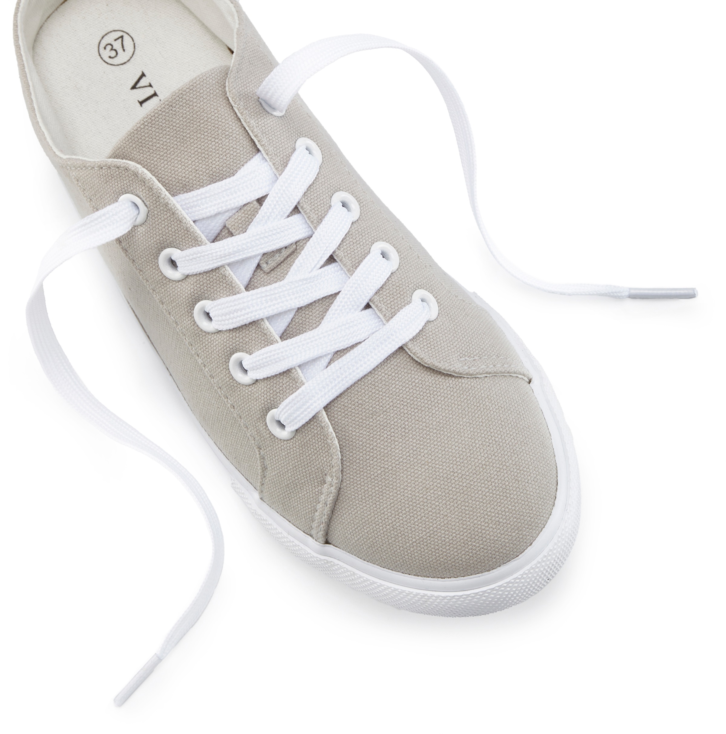 Vivance Slip-On Clog Hellgrau 40 3