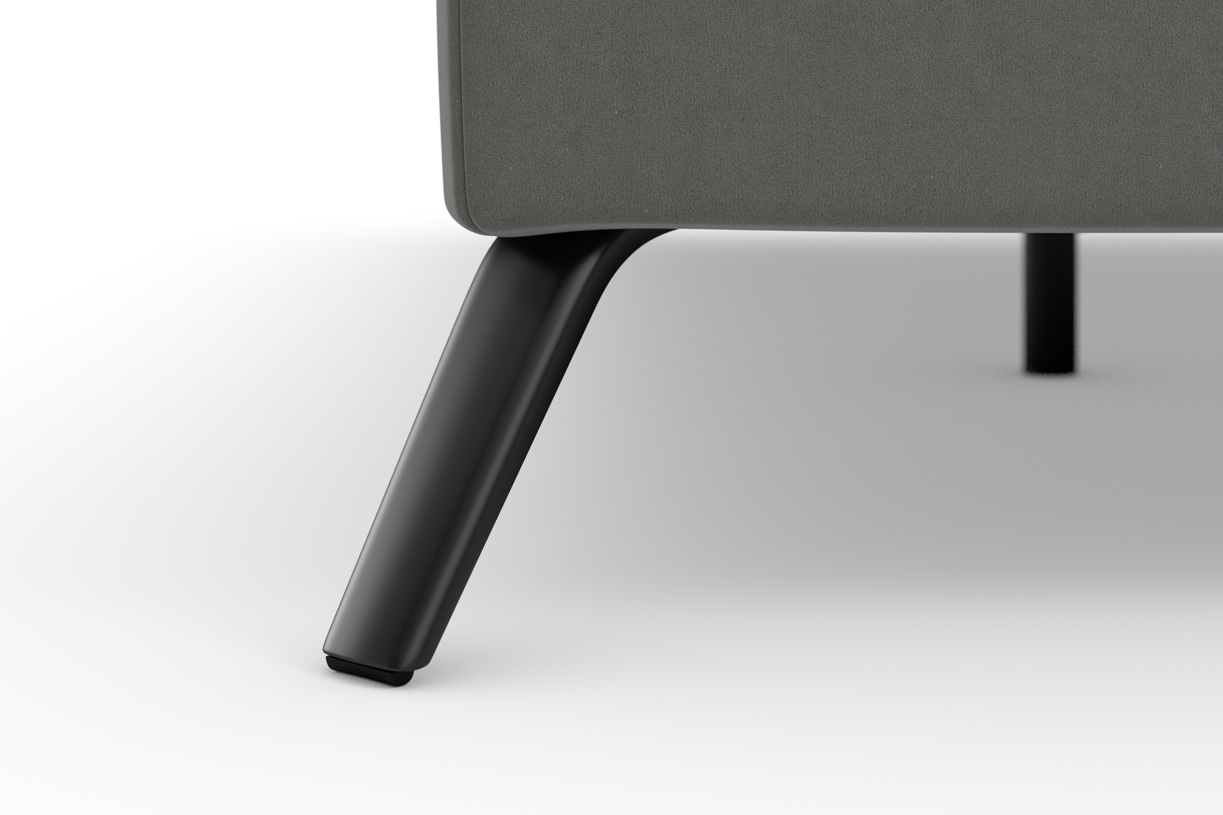 sit&more Wohnlandschaft »Olsen U-Form«, inklusive Sitztiefenverstellung, wahlweise mit Bettfunktion, 15cm hoch