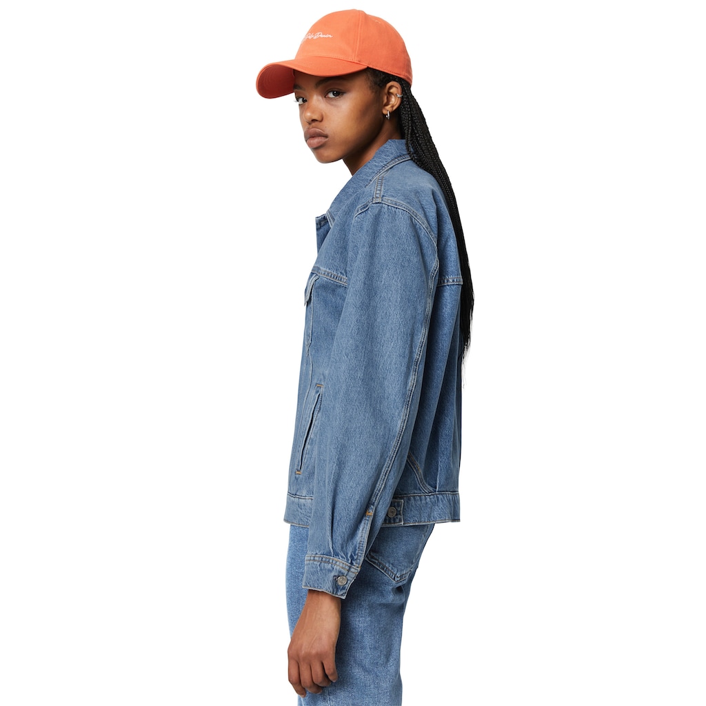 Marc O'Polo DENIM Jeansjacke »aus Organic Cotton«, ohne Kapuze