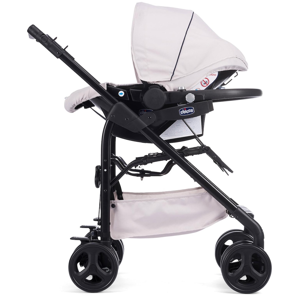 Chicco Kombi-Kinderwagen »Trio Sprint mit Kit Car, Sandshell«