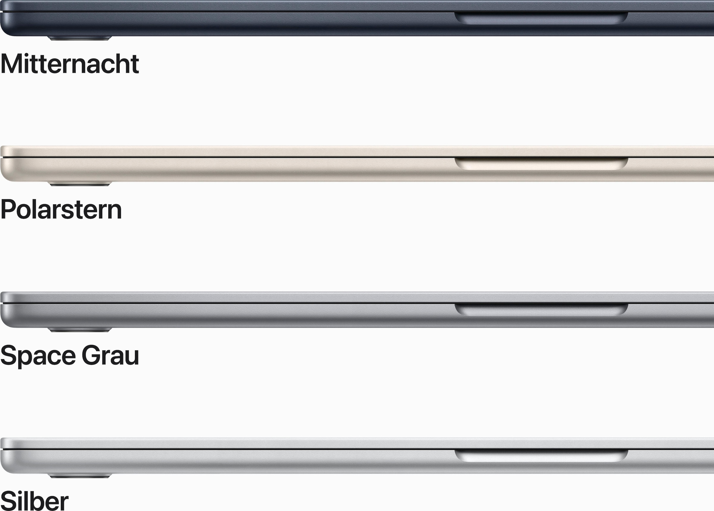 Apple Notebook »MacBook Air«, 38,91 cm, / 15,3 Zoll, Apple, M2, 10-Core GPU,  512 GB SSD | BAUR