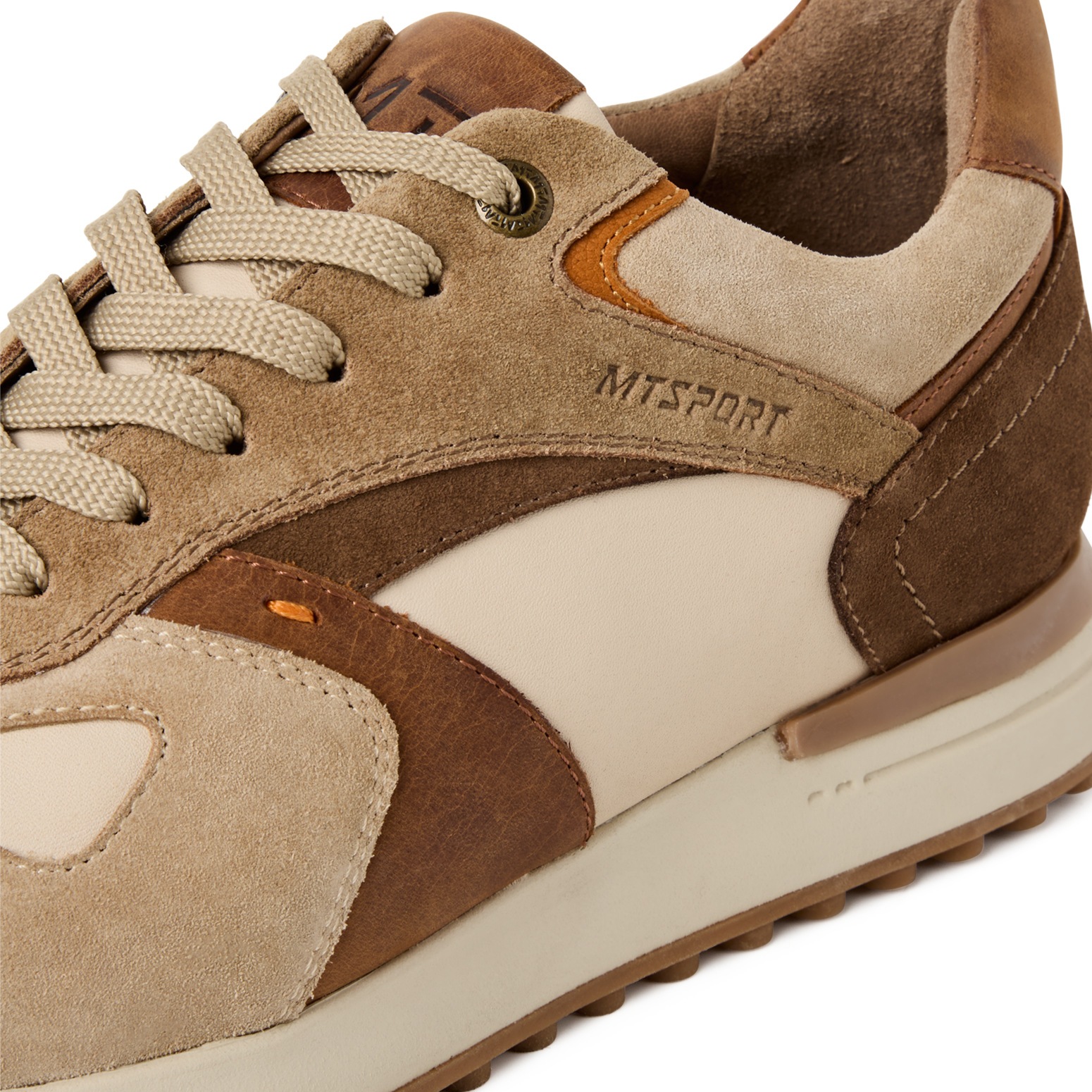 MARCO TOZZI Sneaker, Freizeitschuh, Halbschuh, Schnürschuh mit Kontrastbesä günstig online kaufen