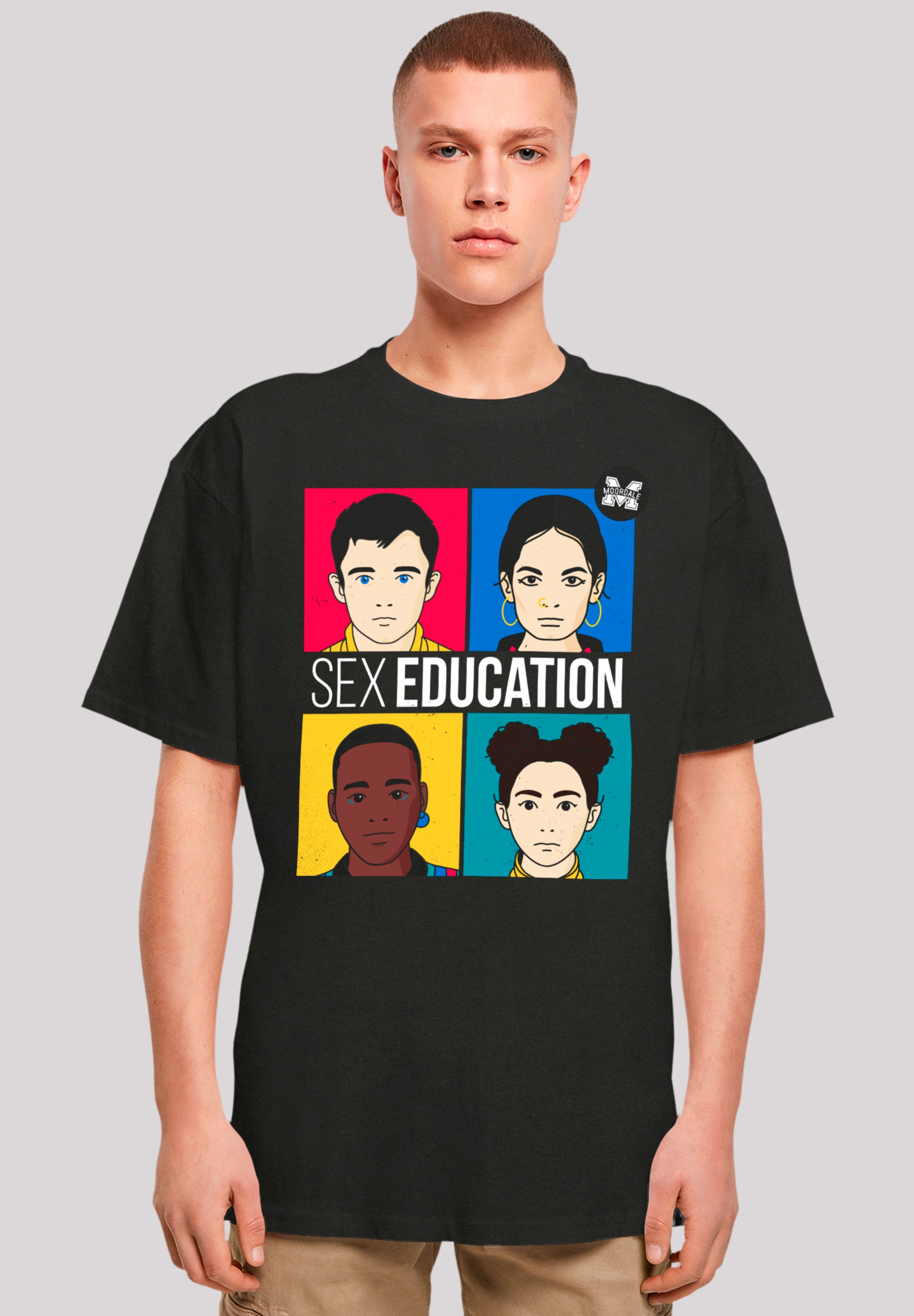 F4NT4STIC Marškinėliai »Sex Education Teen Illus...