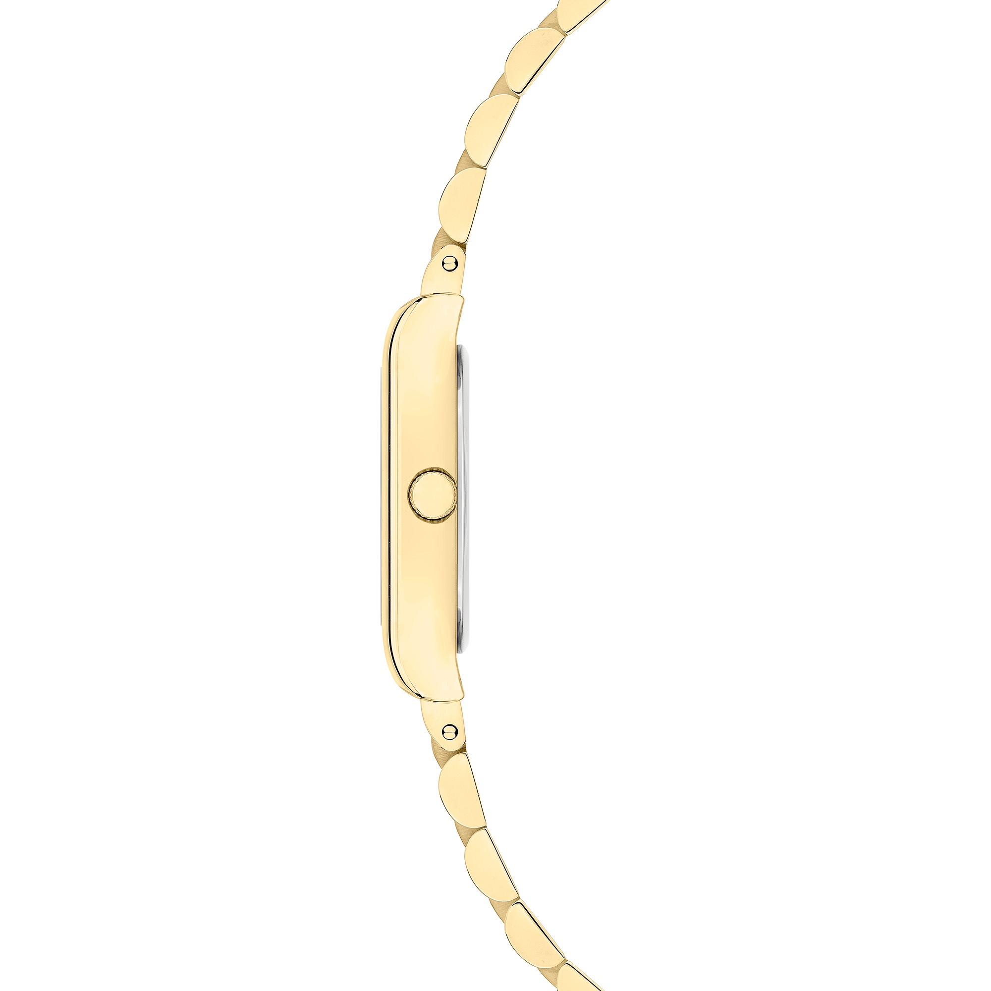 Liebeskind Berlin Quarzuhr »Classic Square«, Armbanduhr, Damenuhr, Edelstahlarmband, analog