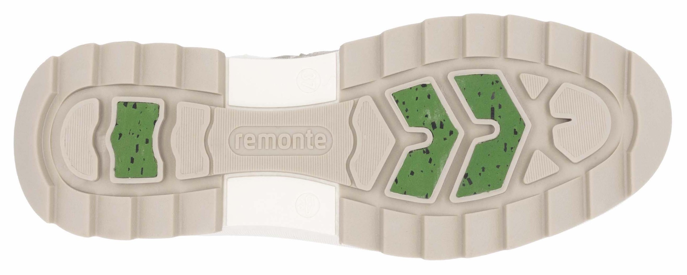 Remonte Winterboots, Keilabsatz, Plateau, Winterboots mit wasserabweisender TEX-Membran