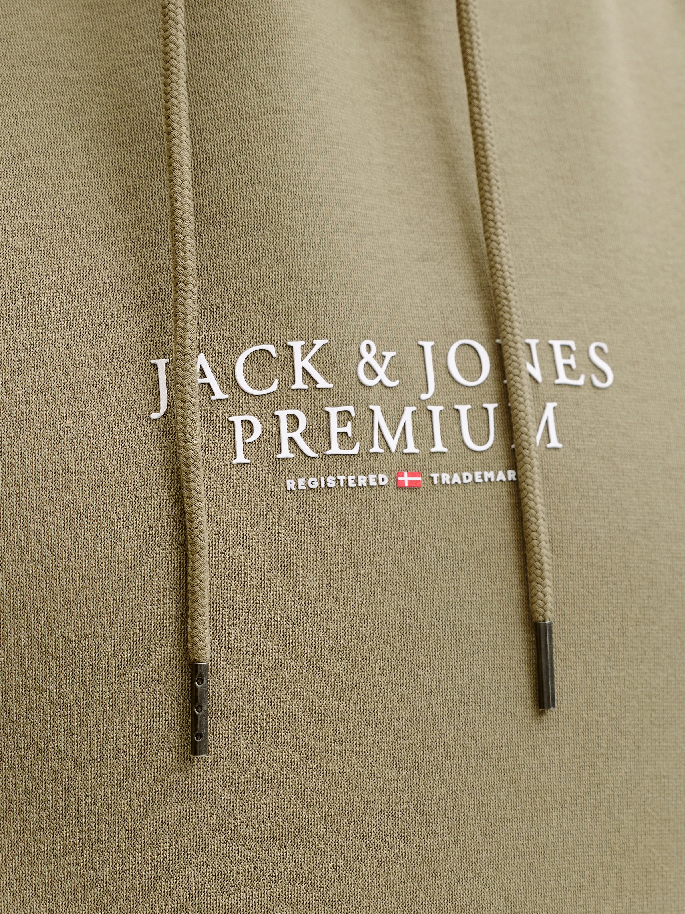 Jack & Jones »JPRBLUARCHIE SWEAT HOOD NOOS«, mit Logo Print
