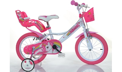 Kinderfahrrad »Unicorn Einhorn«, 1 Gang