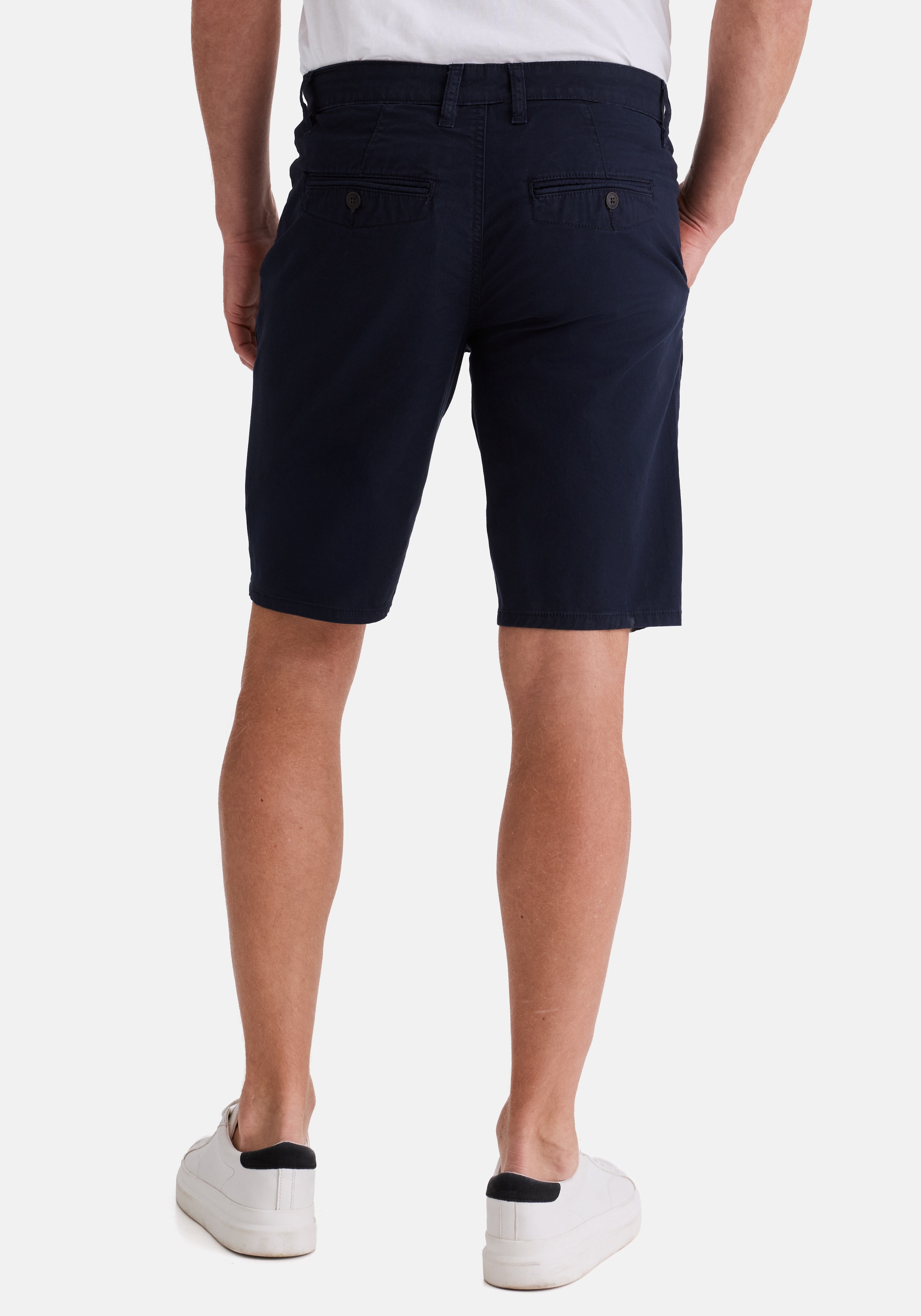 Stooker Men 5-Pocket-Jeans »Chino Bermuda« Comfort Slim Fit Casual Clean Wash Twill Coloured für Herren