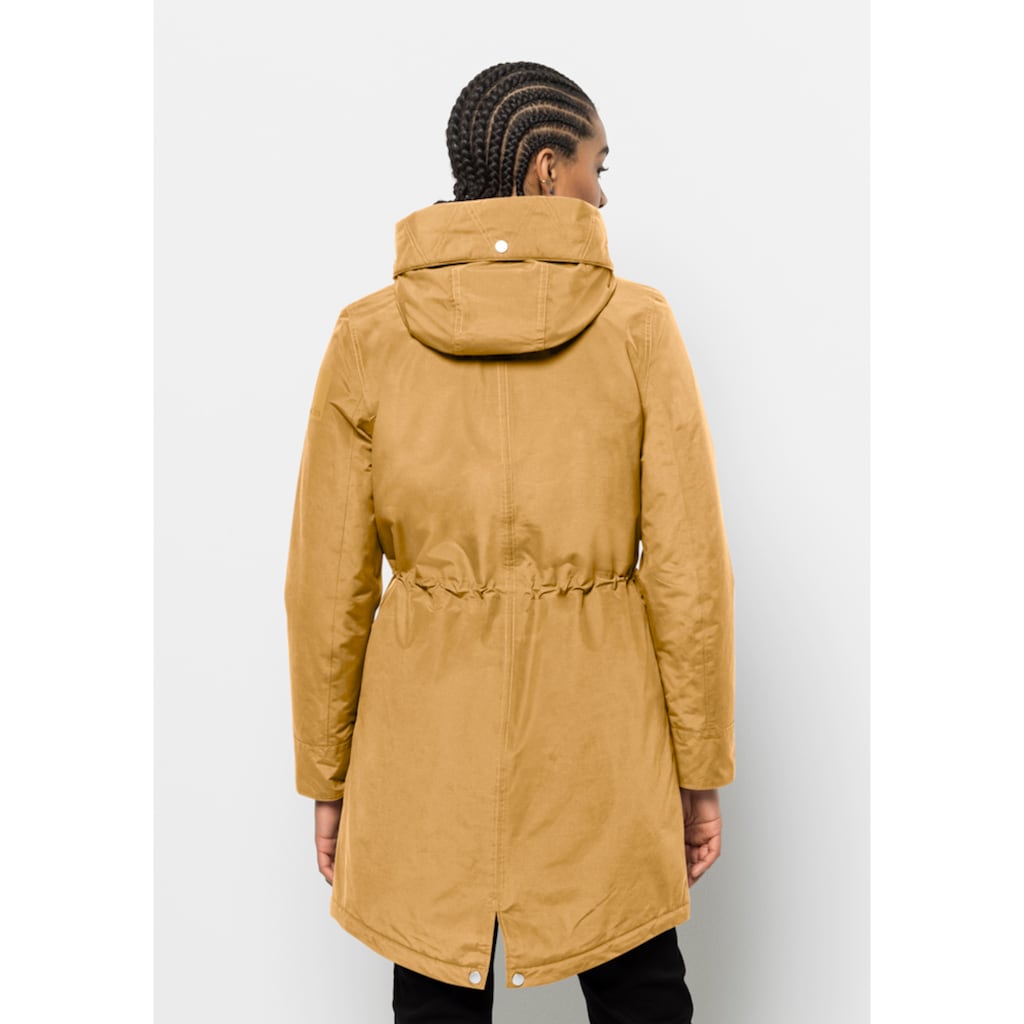 Jack Wolfskin Parka »ROCKY POINT PARKA«, mit Kapuze