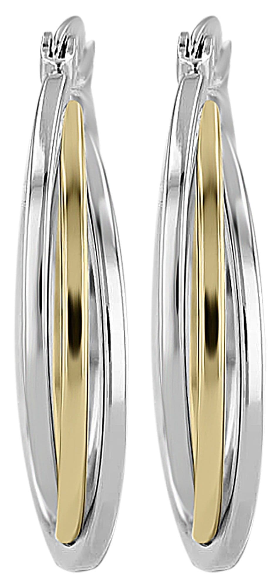 Adelia´s Paar Creolen "Damen Ohrringe – Creole aus Edelstahl" Ideal zum Ver günstig online kaufen