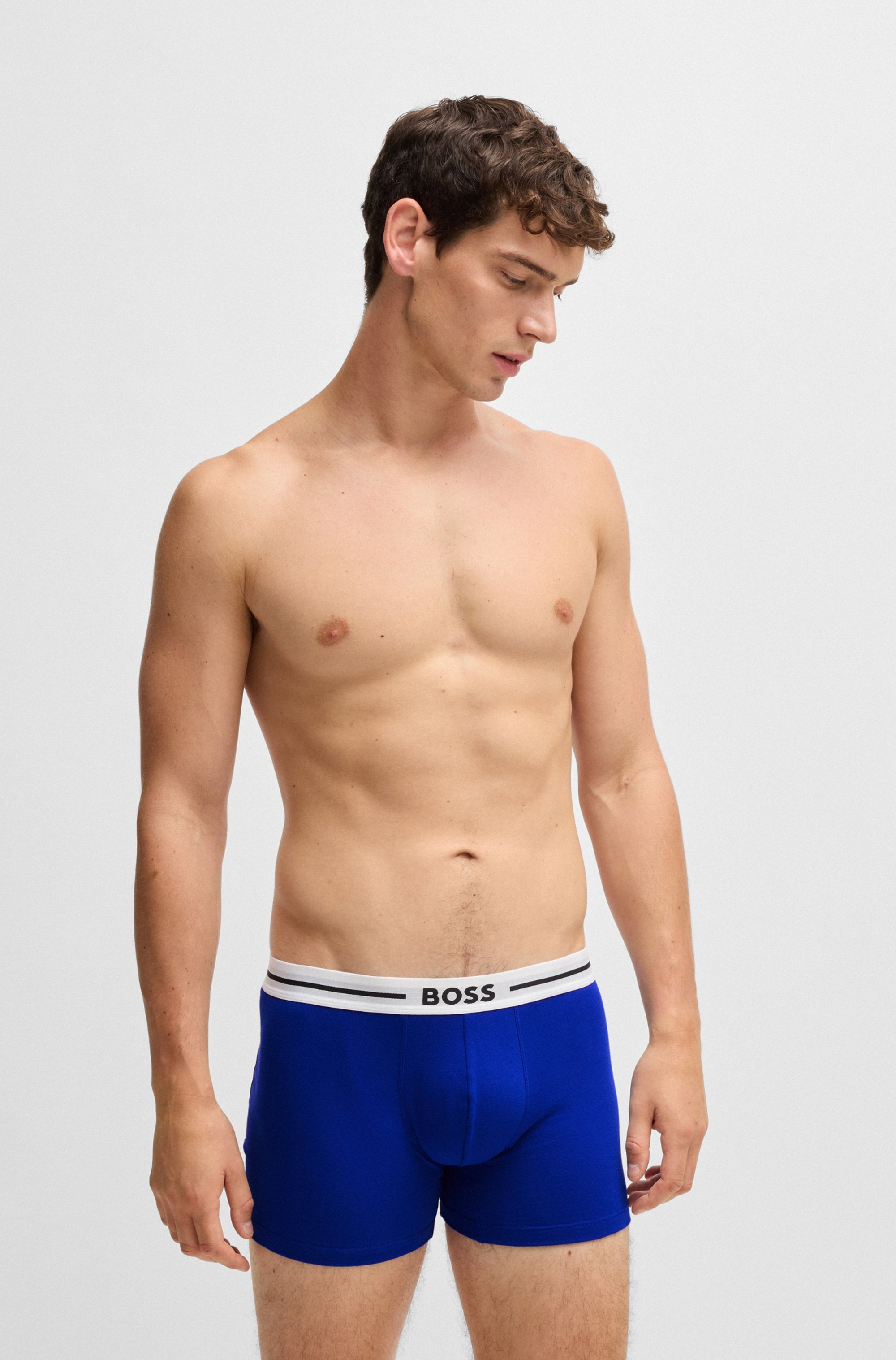 BOSS Boxer, mit elastische m Bund günstig online kaufen
