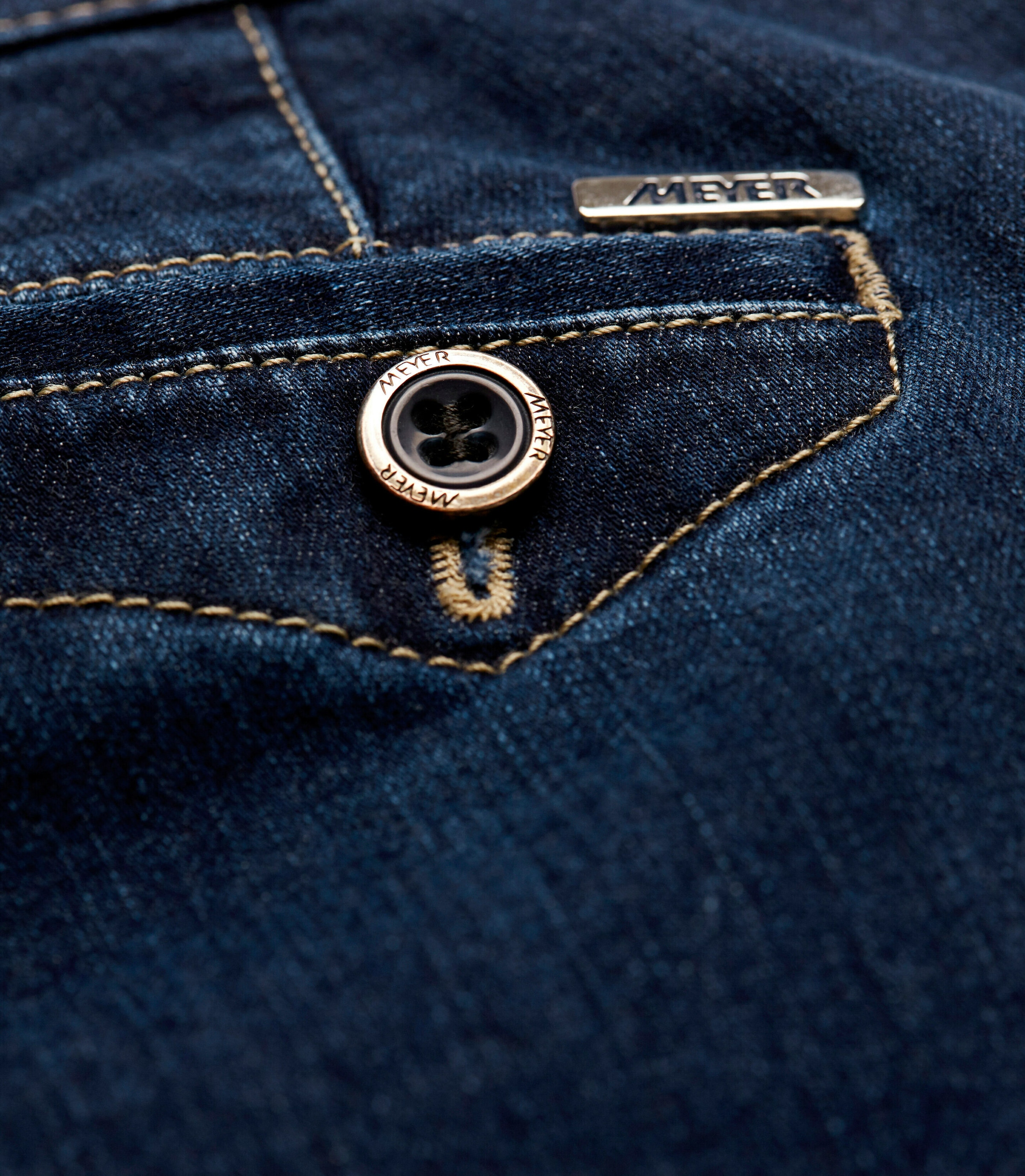MEYER 5-Pocket-Jeans »Dublin 9-4541«, mit Stretch-Dehnbund