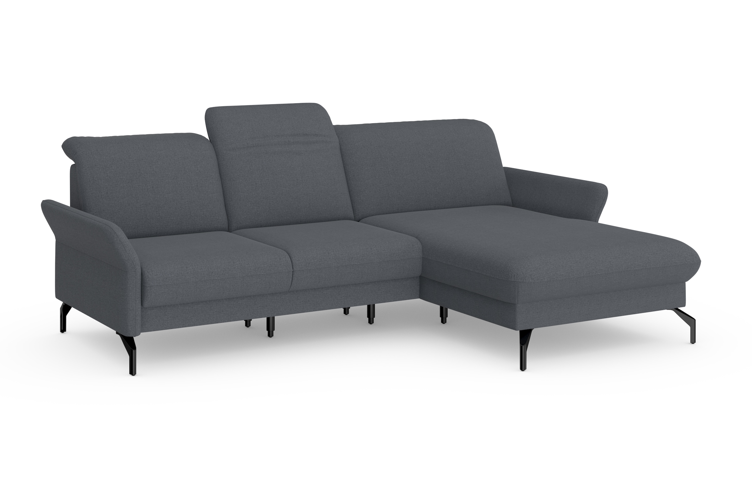 Thumbnail - sit&more Ecksofa "Fashion L-Form", wahlweise mit Kopfteilverstellung und Vorziehsitz, motorisch
