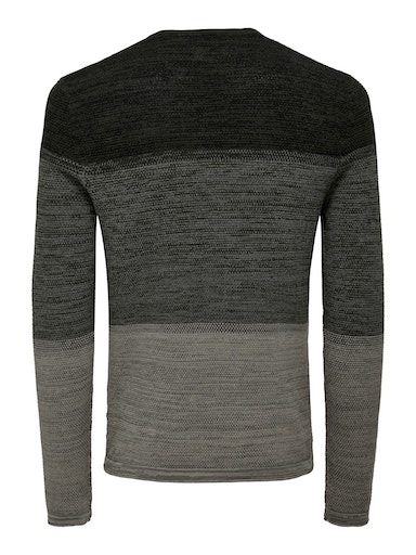 ONLY & SONS Rundhalspullover »ONSPANTER REG 12 STRUC CREW KNIT NOOS«