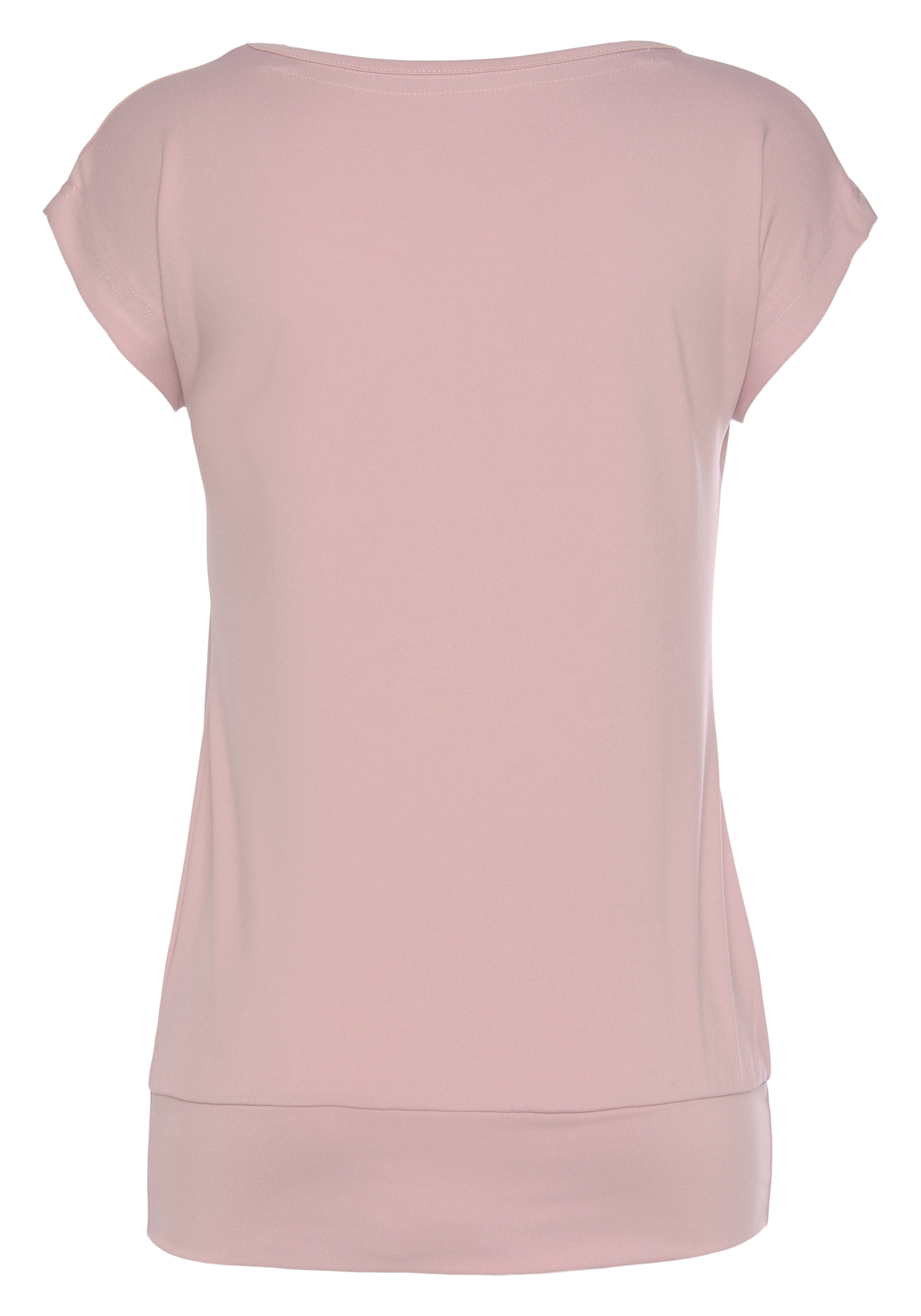 kaufen online Saum Bündchen mit Ocean | BAUR Yogashirt Sportswear am