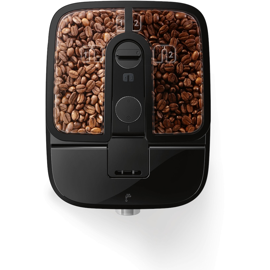 Philips Kaffeemaschine mit Mahlwerk »Grind & Brew HD7769/00«, 1,2 l Kaffeekanne