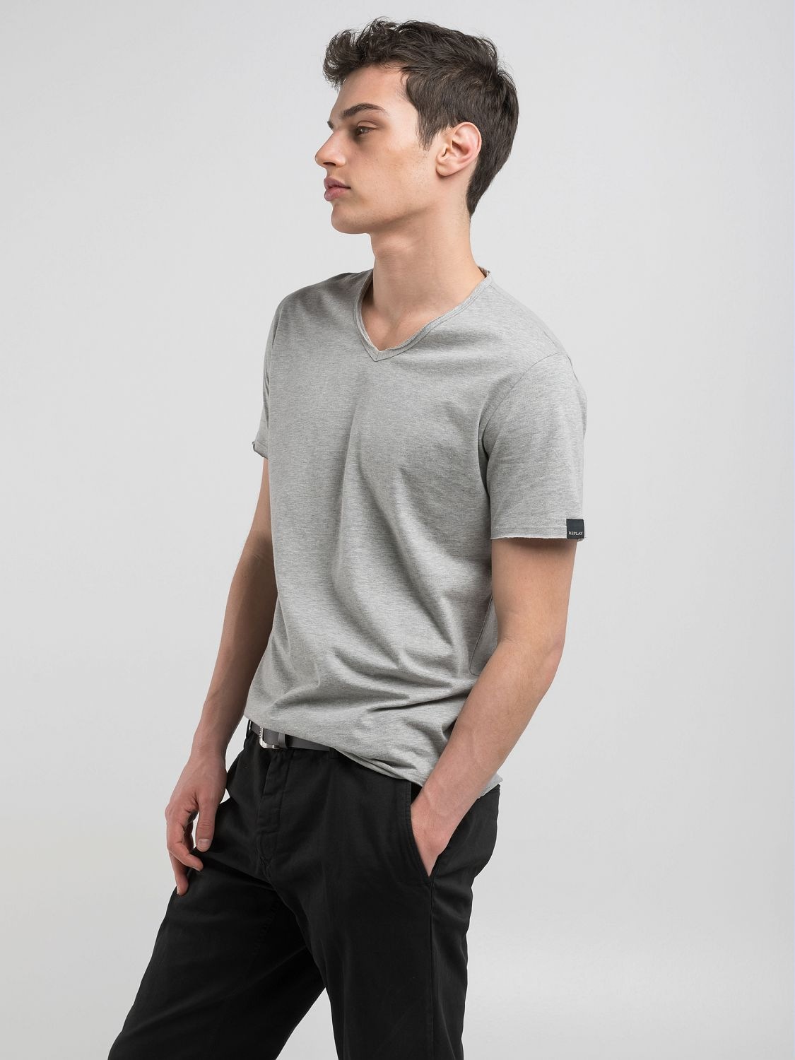 Replay V-Shirt günstig online kaufen