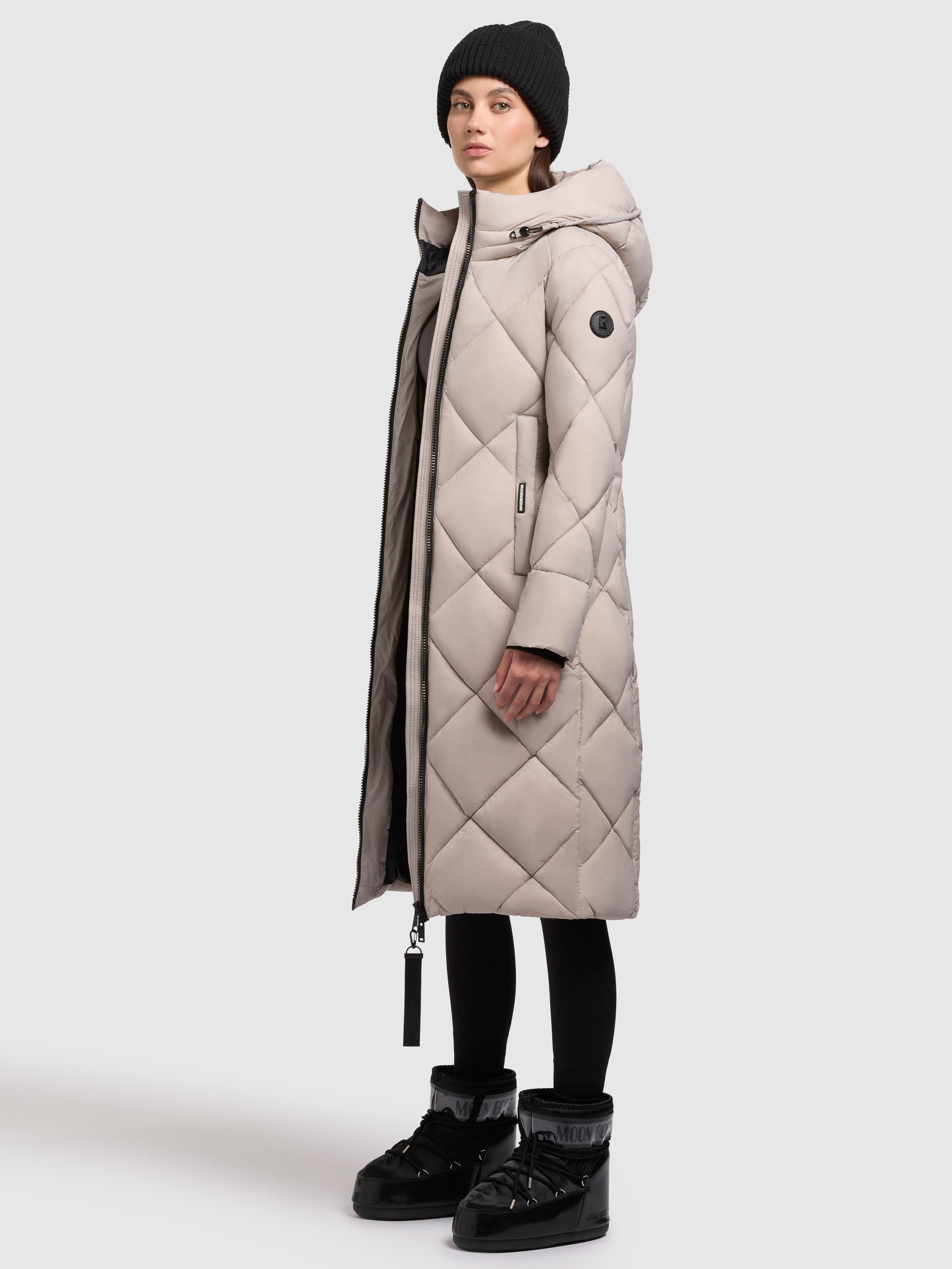 Thumbnail - khujo Steppmantel "SALIA"