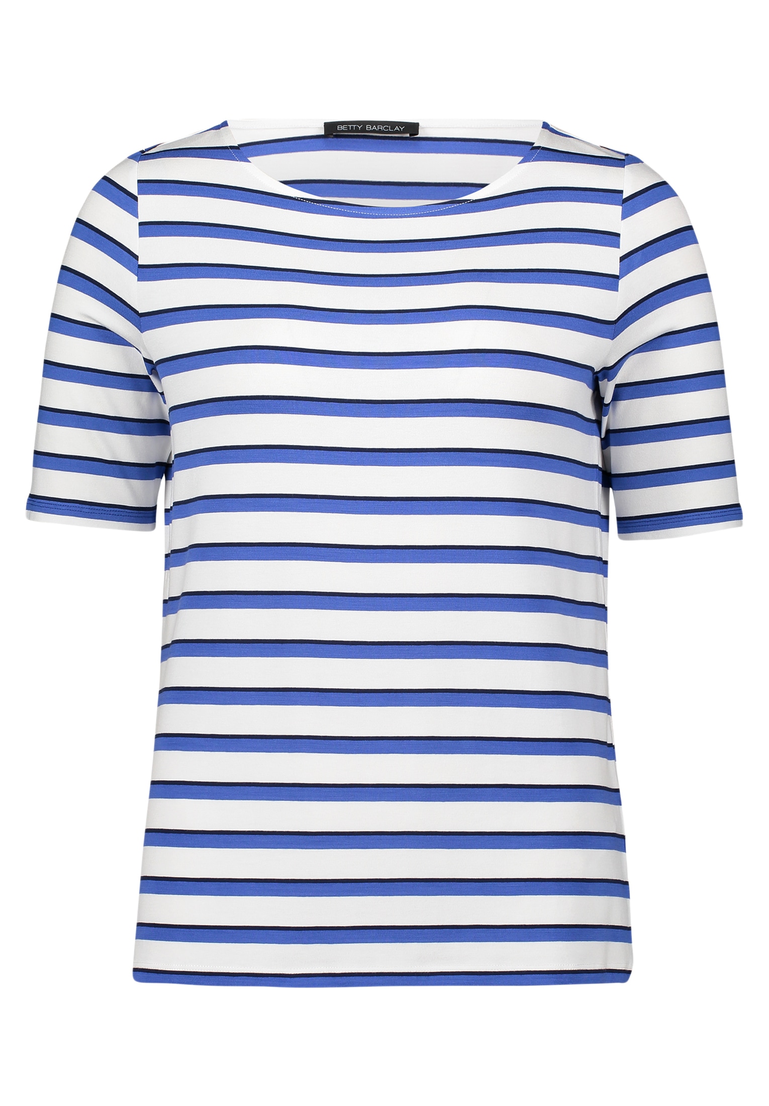 Betty Barclay Kurzarmshirt »Damen mit U-Boot-Ausschnitt« 1 tlg.
