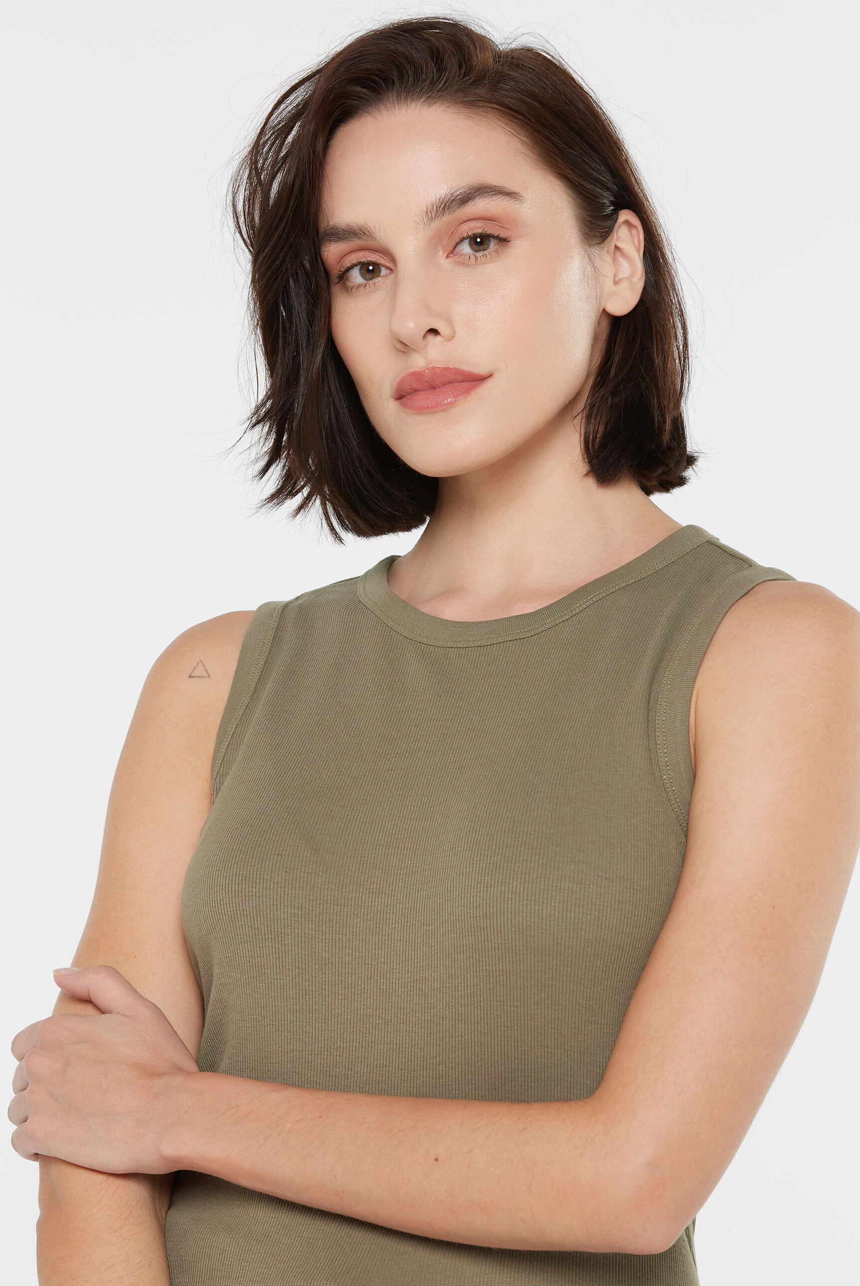SENSES.THE LABEL Tanktop, mit Baumwolle