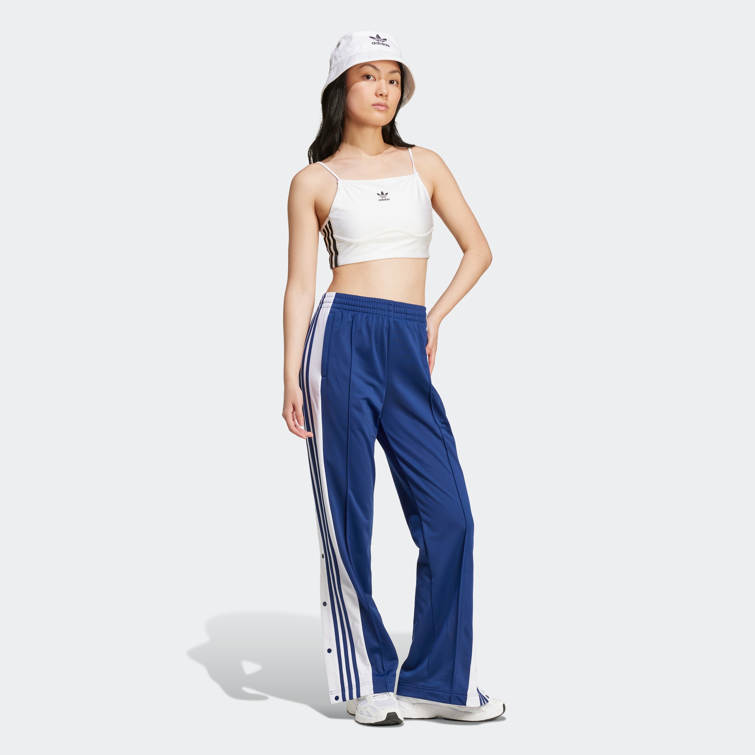 adidas Originals Sporthose »ADIBREAK PT«, (1 tlg.), Knopfhose, Knopfleiste am Bein
