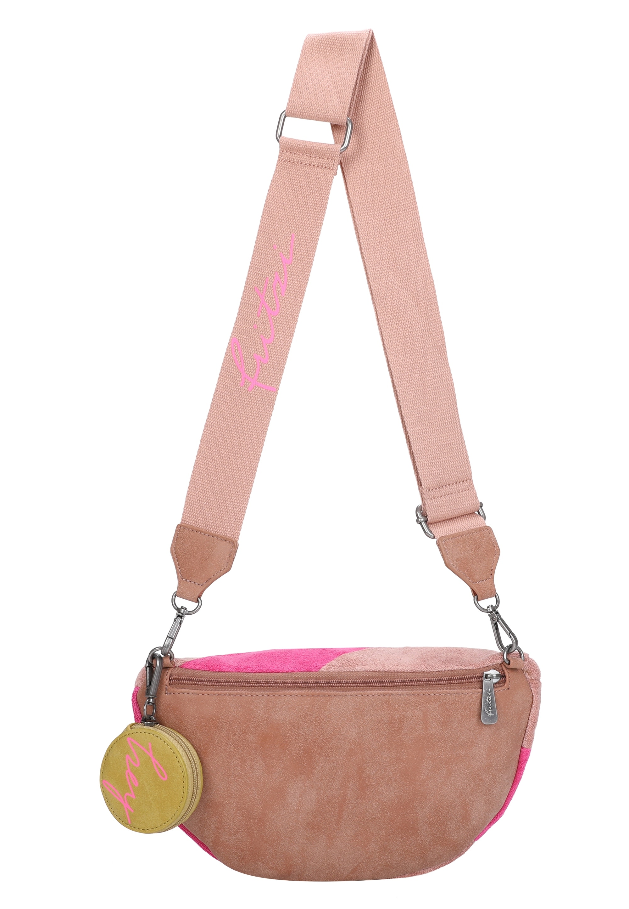 Fritzi aus Preußen Gürteltasche »Fritzi Bum Limited Frottee«, mit abnehmbarem Pocketanhänger