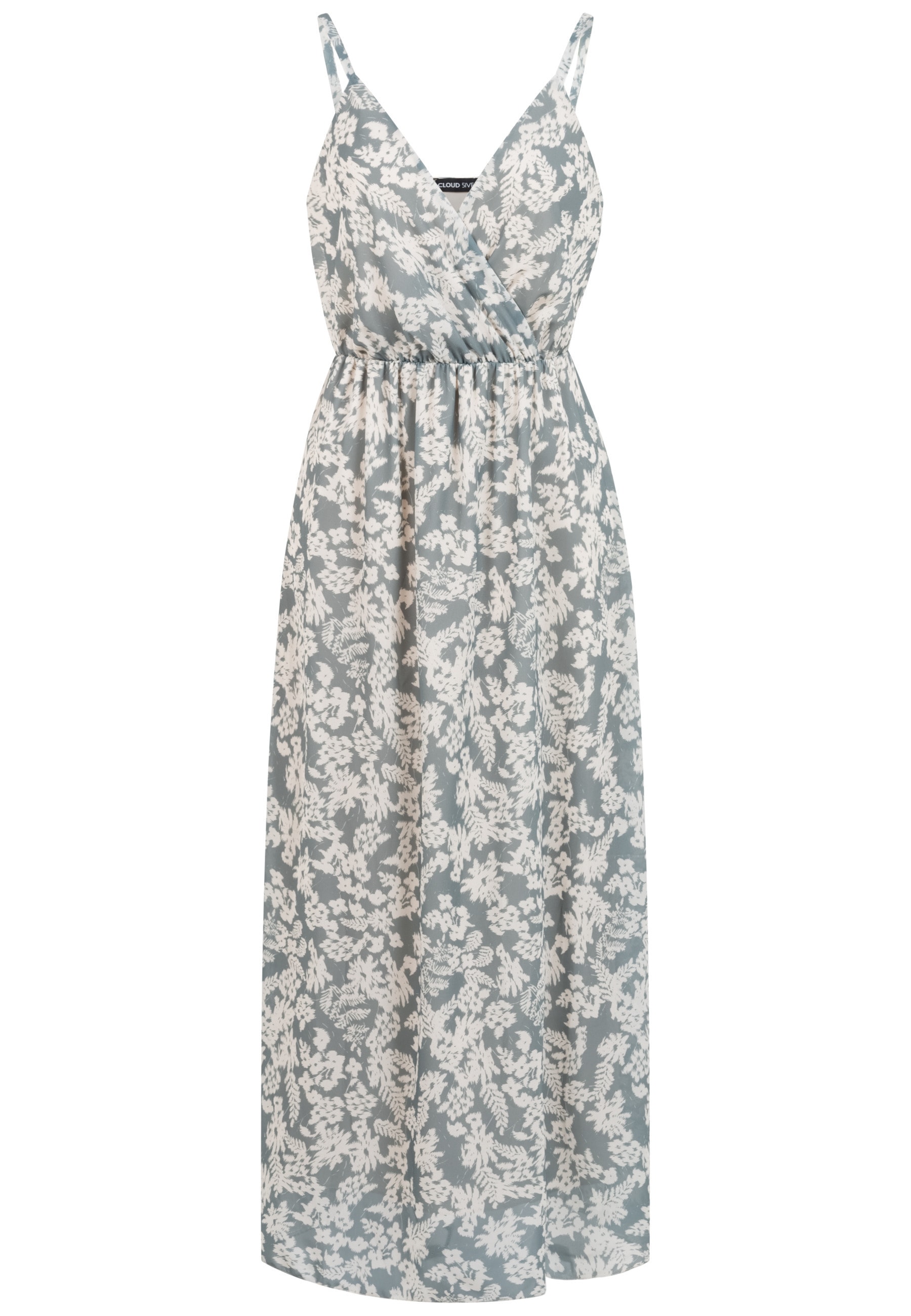 CLOUD 5IVE A-Linien-Kleid "CLOUD 5IVE Maxi DressFloral Print" 1 tlg.
