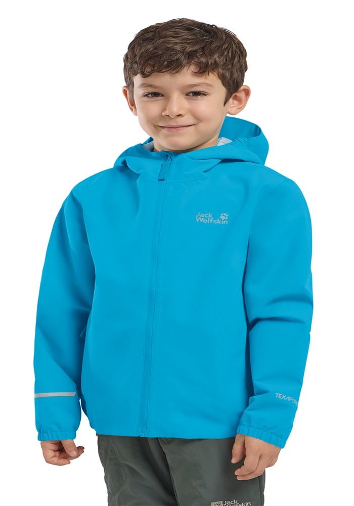 Jack Wolfskin Outdoorjacke »FLAZE JACKET K« mit Kapuze
